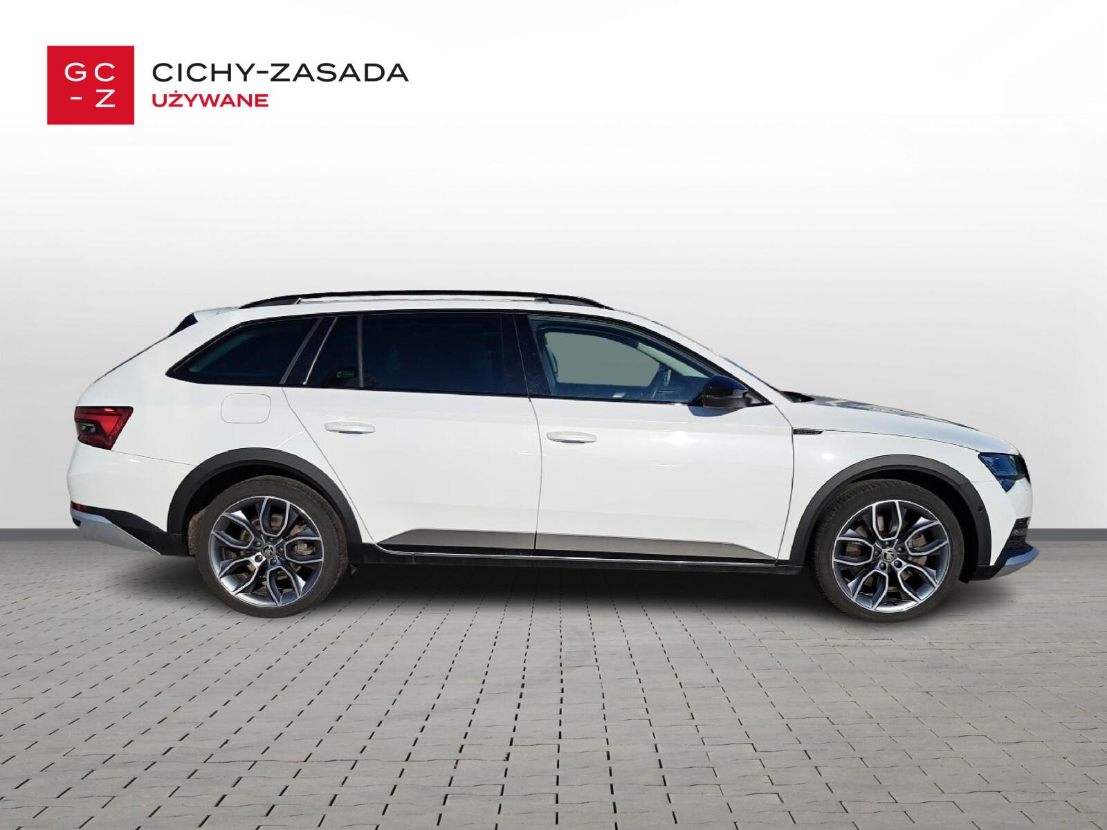 Škoda Superb 2.0TSI 280KM DSG 4x4 Wersja Scout Salon Polska 5