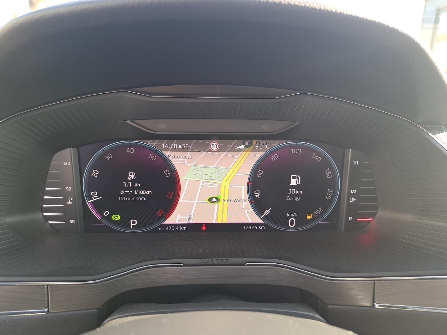 Škoda Superb 2.0TSI 280KM DSG 4x4 Wersja Scout Salon Polska 16