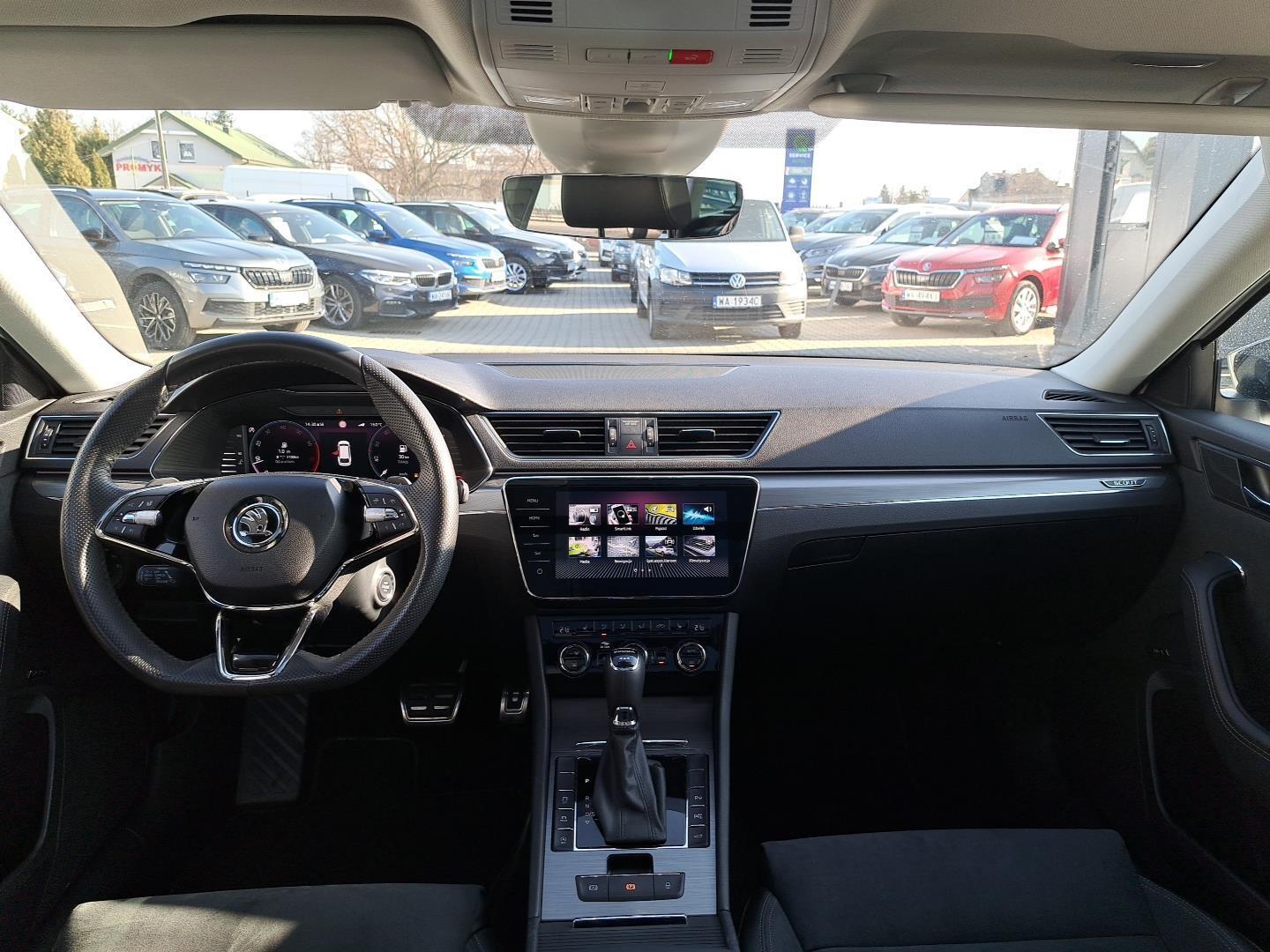 Škoda Superb 2.0TSI 280KM DSG 4x4 Wersja Scout Salon Polska 26