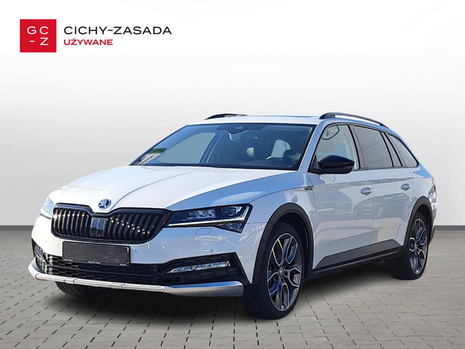 Škoda Superb 2.0TSI 280KM DSG 4x4 Wersja Scout Salon Polska 0