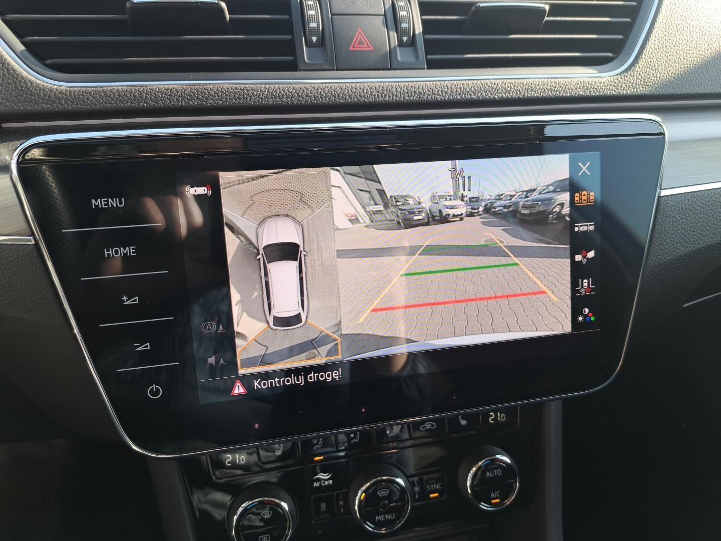 Škoda Superb 2.0TSI 280KM DSG 4x4 Wersja Scout Salon Polska 21