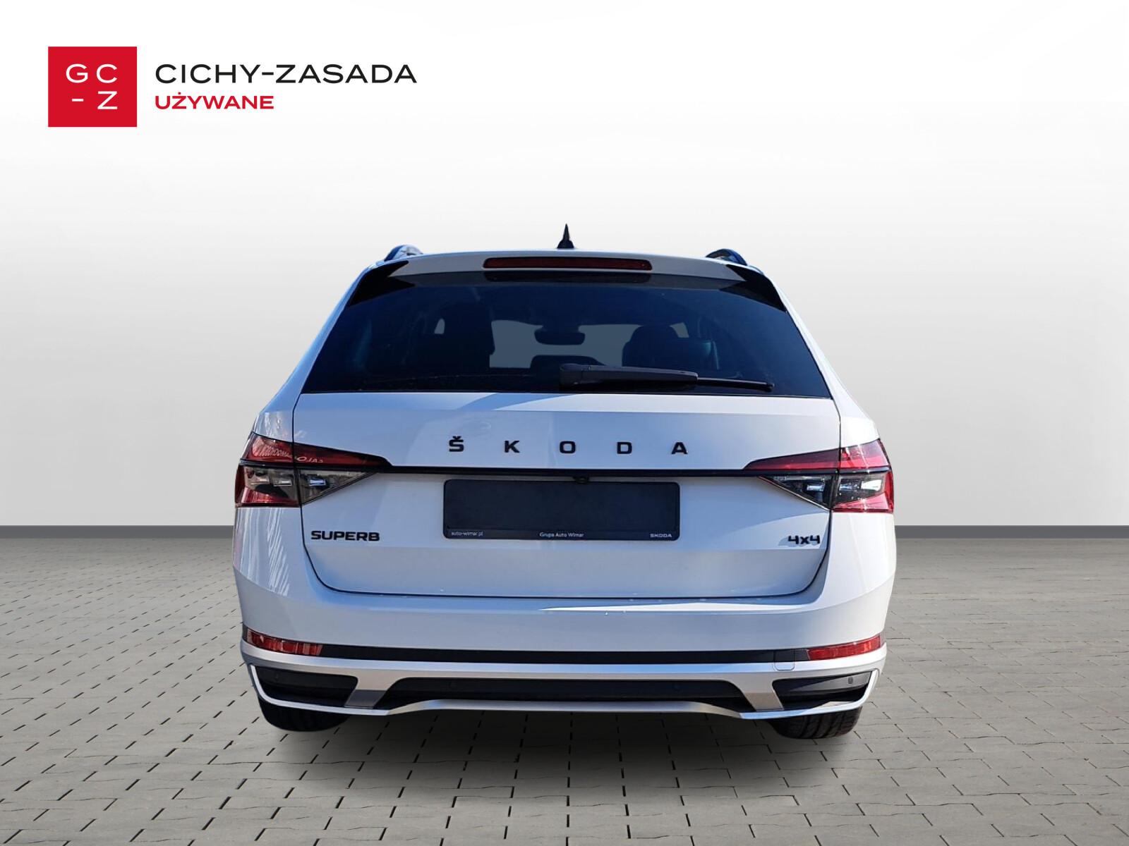 Škoda Superb 2.0TSI 280KM DSG 4x4 Wersja Scout Salon Polska 3