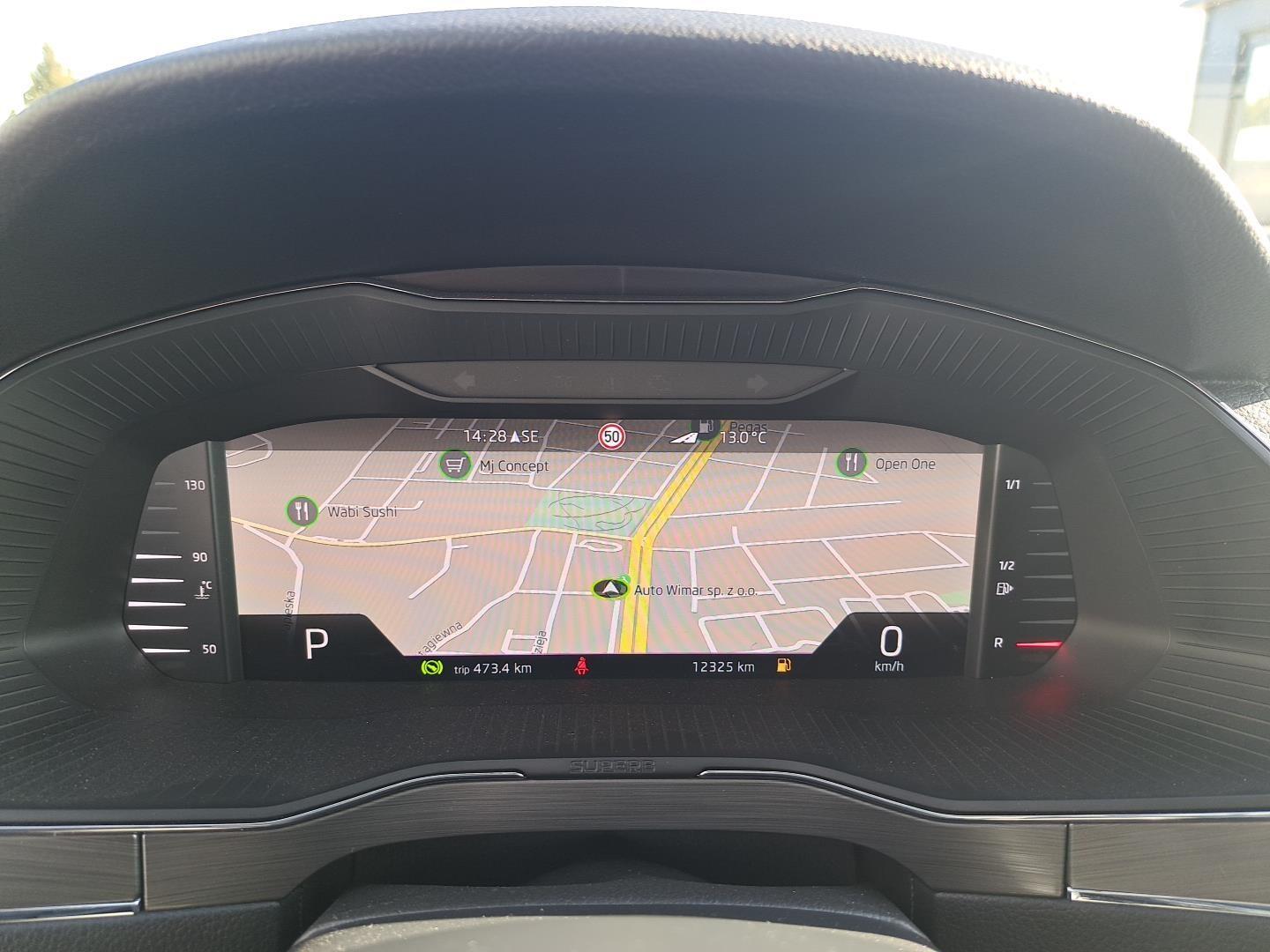 Škoda Superb 2.0TSI 280KM DSG 4x4 Wersja Scout Salon Polska 15