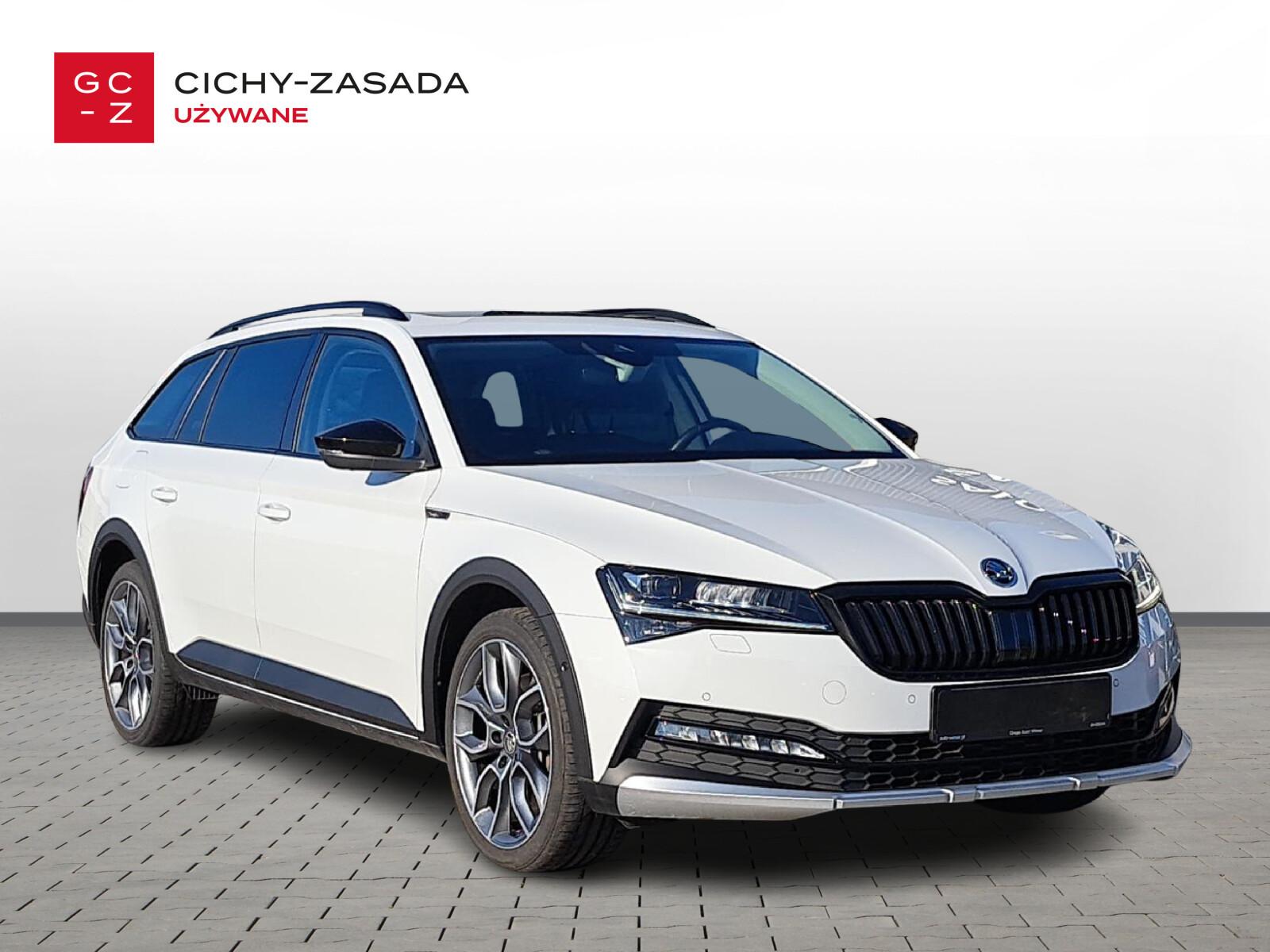 Škoda Superb 2.0TSI 280KM DSG 4x4 Wersja Scout Salon Polska 6