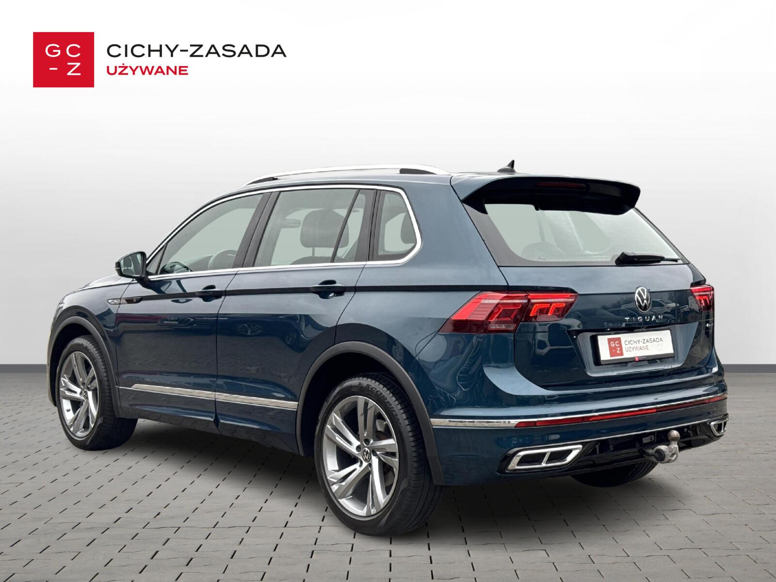 Volkswagen Tiguan R-line, 4x4, Kamera 360, hak, Matrix, Asystenci 2