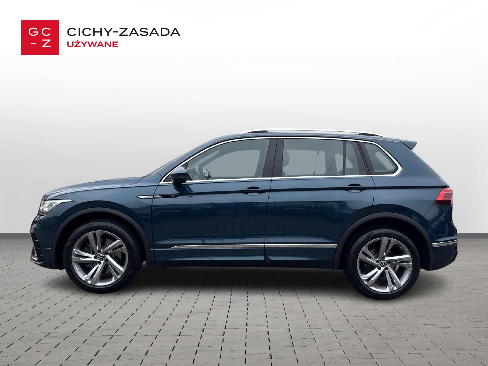 Volkswagen Tiguan R-line, 4x4, Kamera 360, hak, Matrix, Asystenci 1