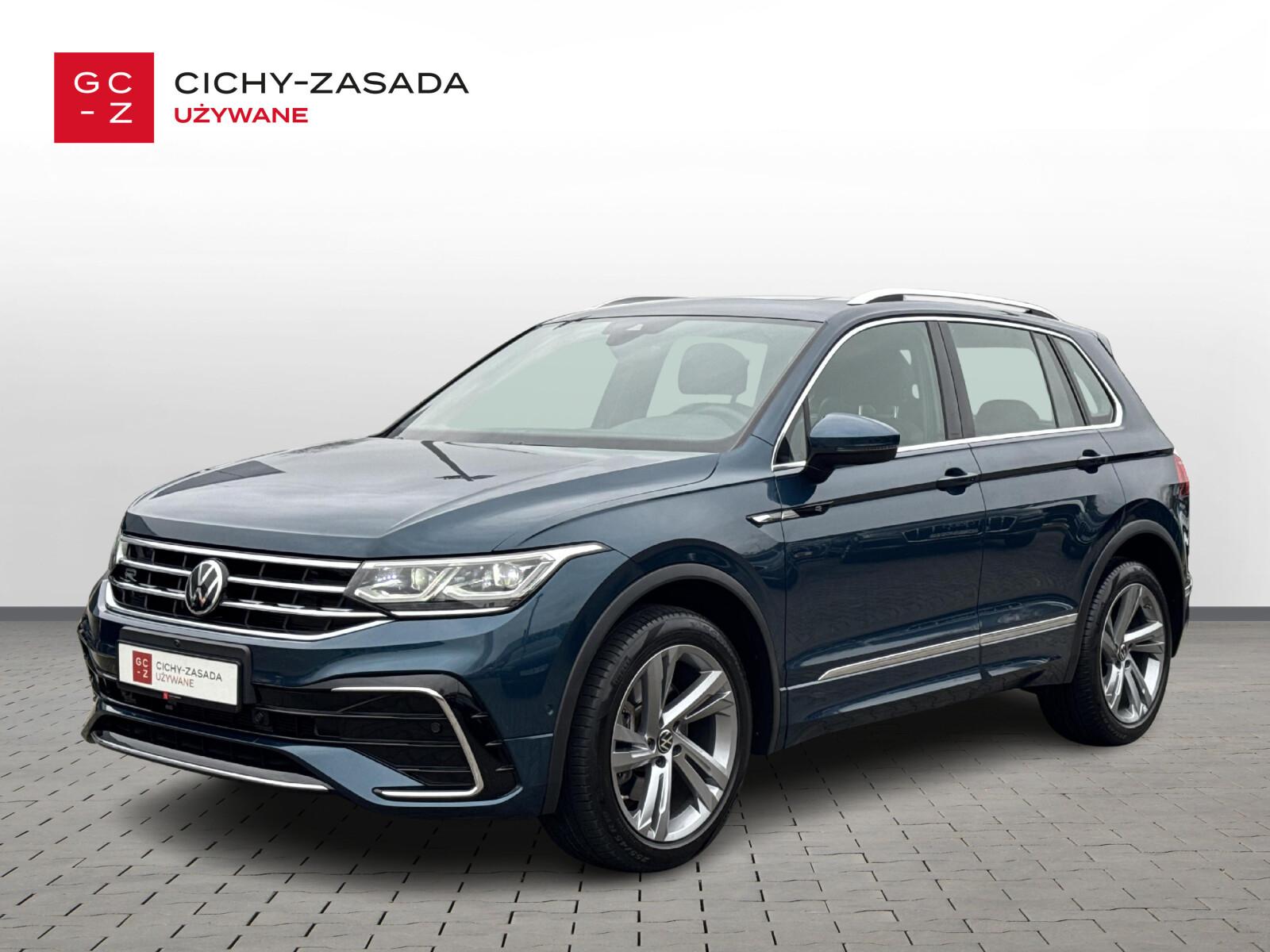 Volkswagen Tiguan R-line, 4x4, Kamera 360, hak, Matrix, Asystenci 0