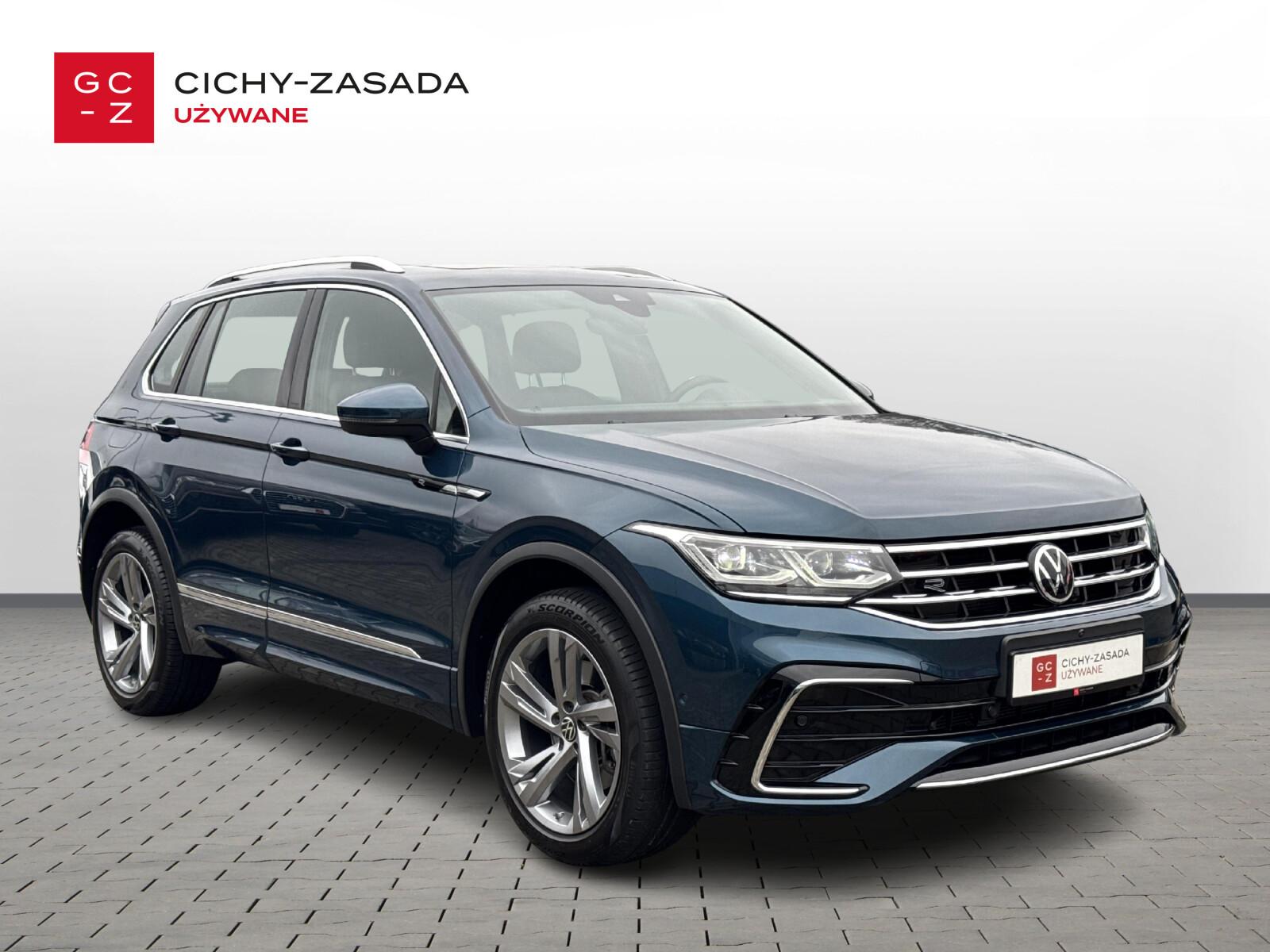 Volkswagen Tiguan R-line, 4x4, Kamera 360, hak, Matrix, Asystenci 6