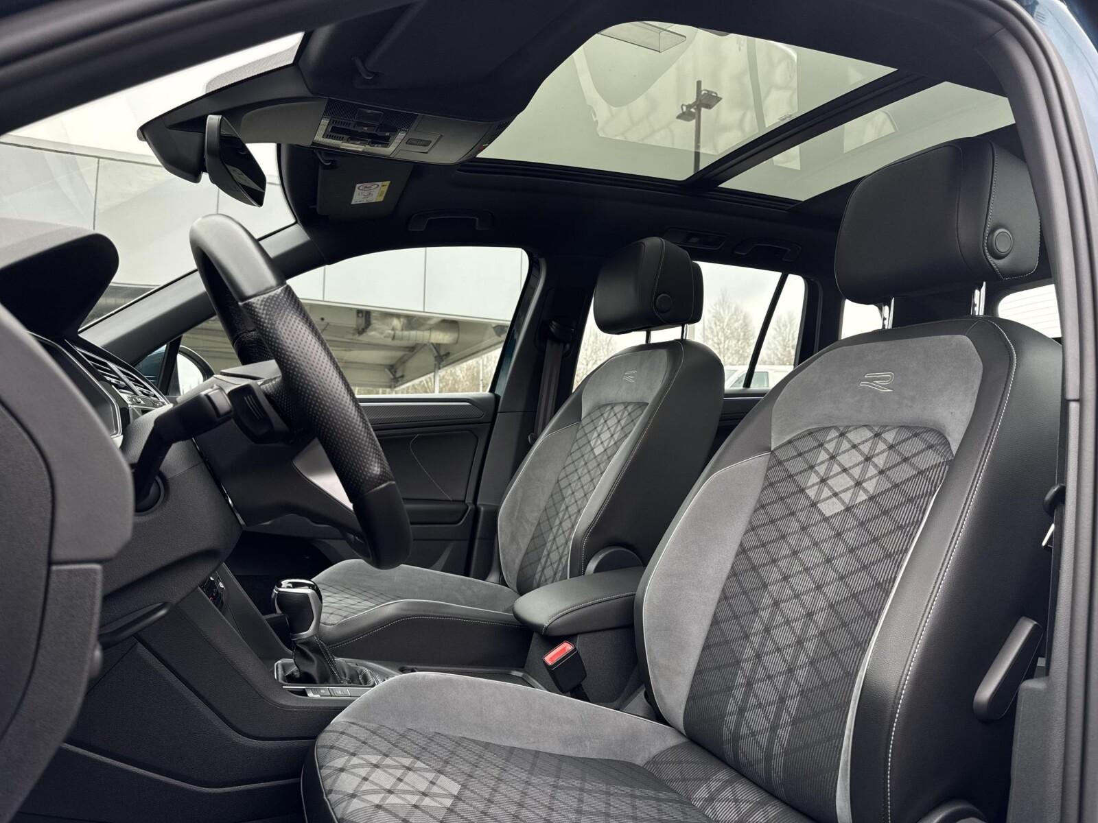 Volkswagen Tiguan R-line, 4x4, Kamera 360, hak, Matrix, Asystenci 16
