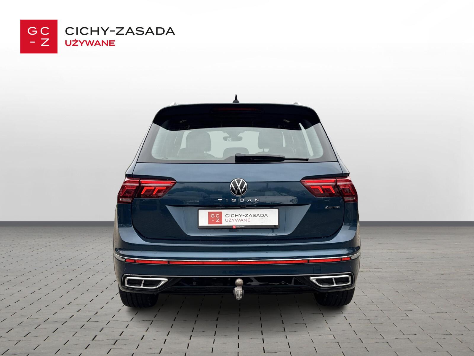 Volkswagen Tiguan R-line, 4x4, Kamera 360, hak, Matrix, Asystenci 3
