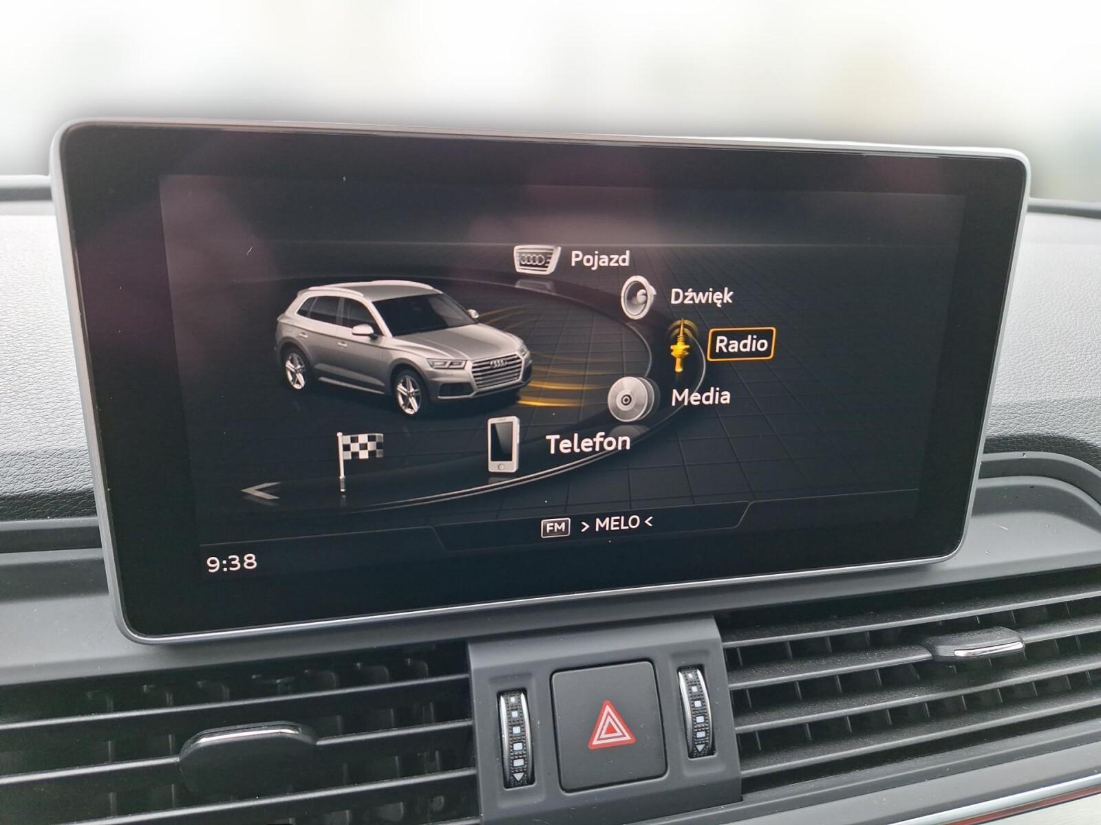 Quattro Sline Bang Pakiet Comfort Indukcyjne ładowanie 20