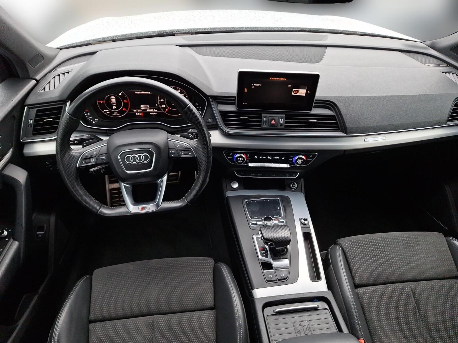 Quattro Sline Bang Pakiet Comfort Indukcyjne ładowanie 9