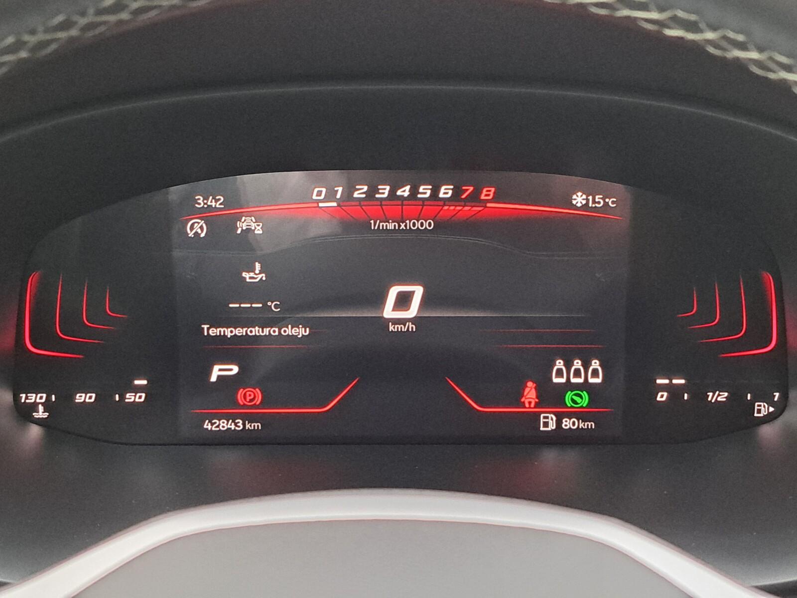 Style DSG 1.5TSI 150KM SalonPL Gwarancja Virtual Kamera ACC Led FV23% 20