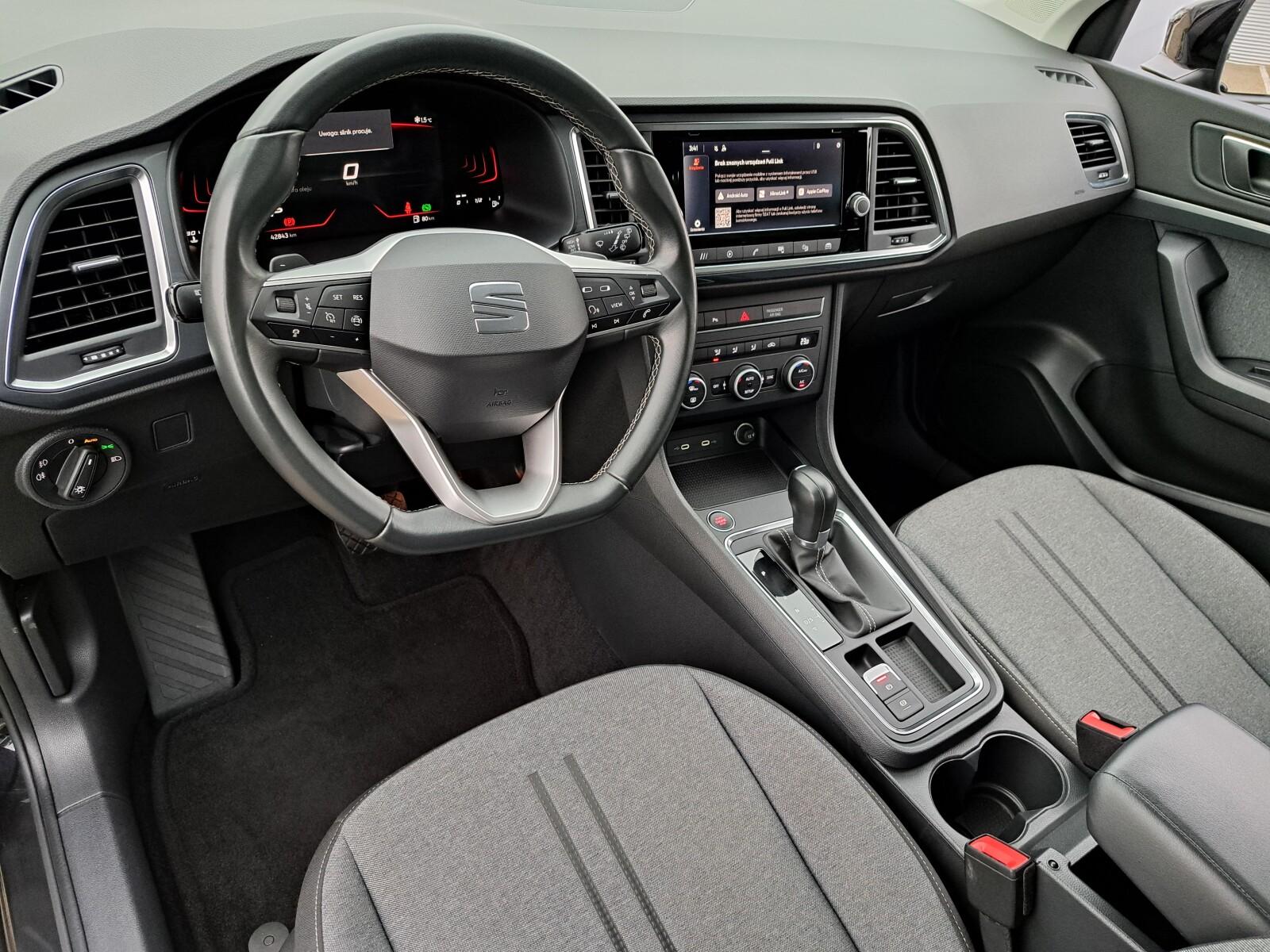 Style DSG 1.5TSI 150KM SalonPL Gwarancja Virtual Kamera ACC Led FV23% 8