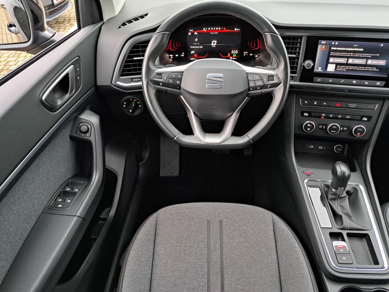 Style DSG 1.5TSI 150KM SalonPL Gwarancja Virtual Kamera ACC Led FV23% 17