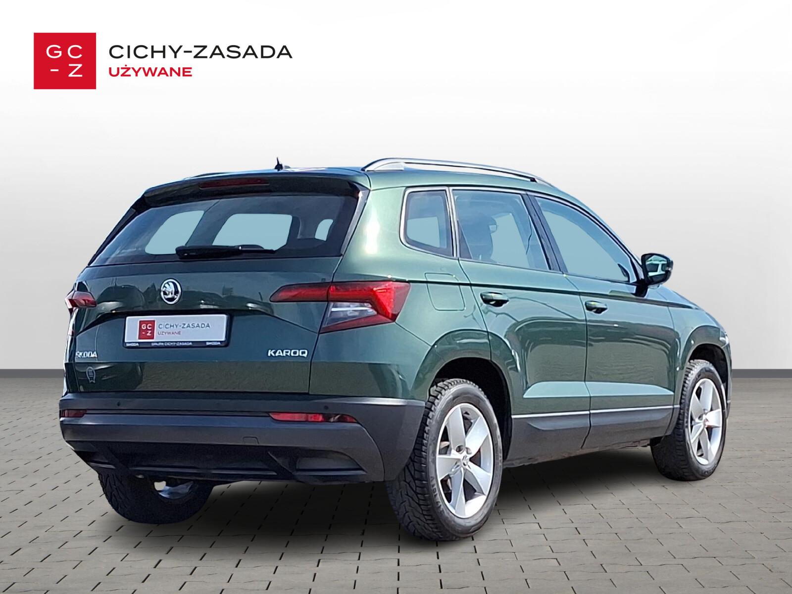 Ambition 1,5 TSI, salon polska, serwis ASO 4