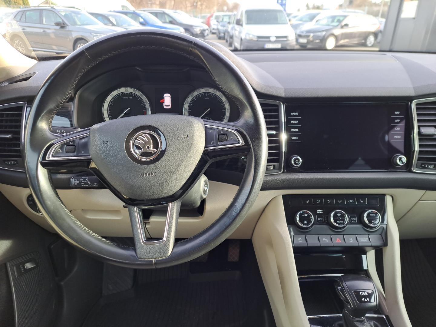 Skoda Kodiaq Style 2.0 TDI 190 KM 4x4 DSG Polski Salon ! 12