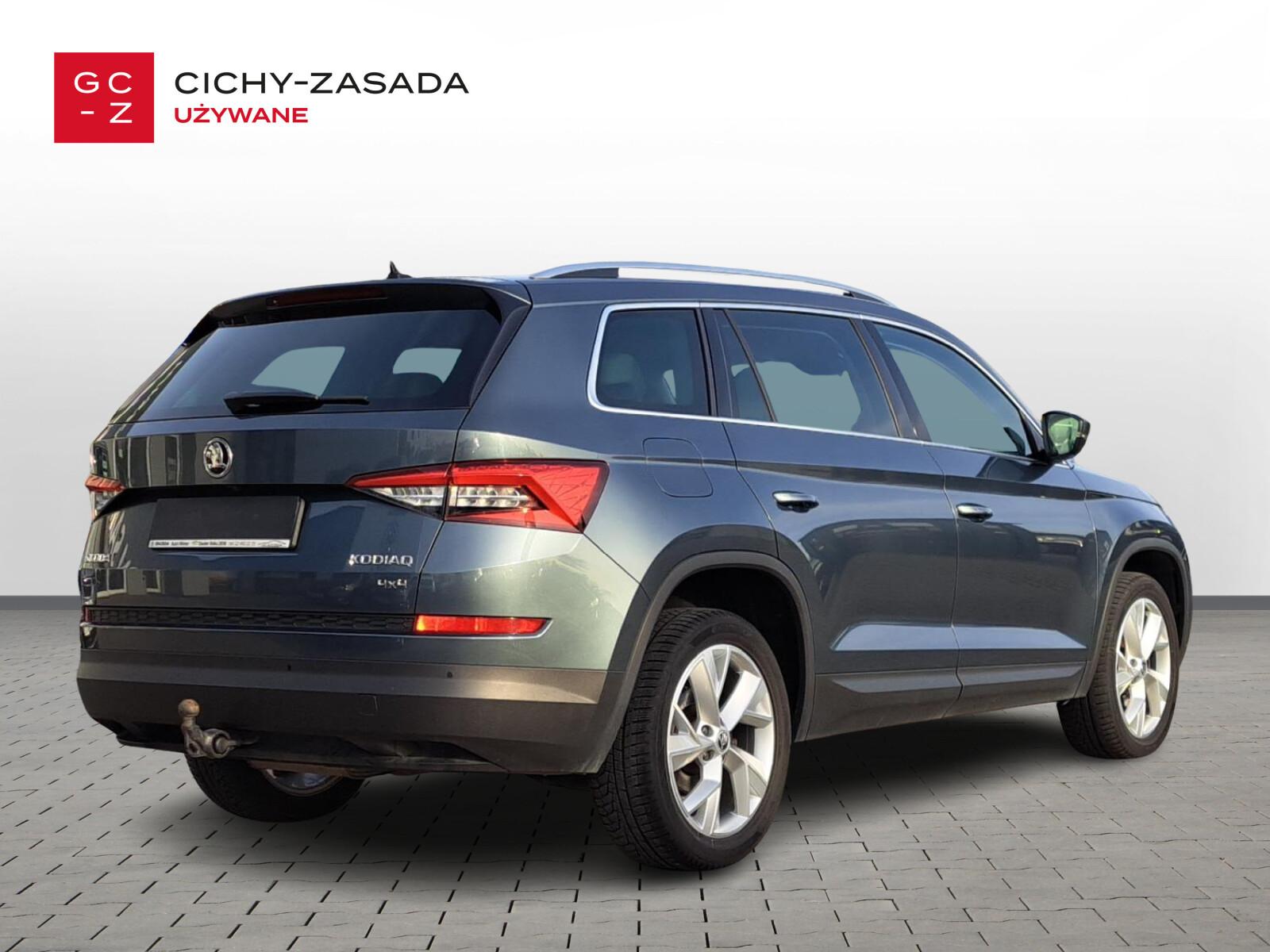 Skoda Kodiaq Style 2.0 TDI 190 KM 4x4 DSG Polski Salon ! 4