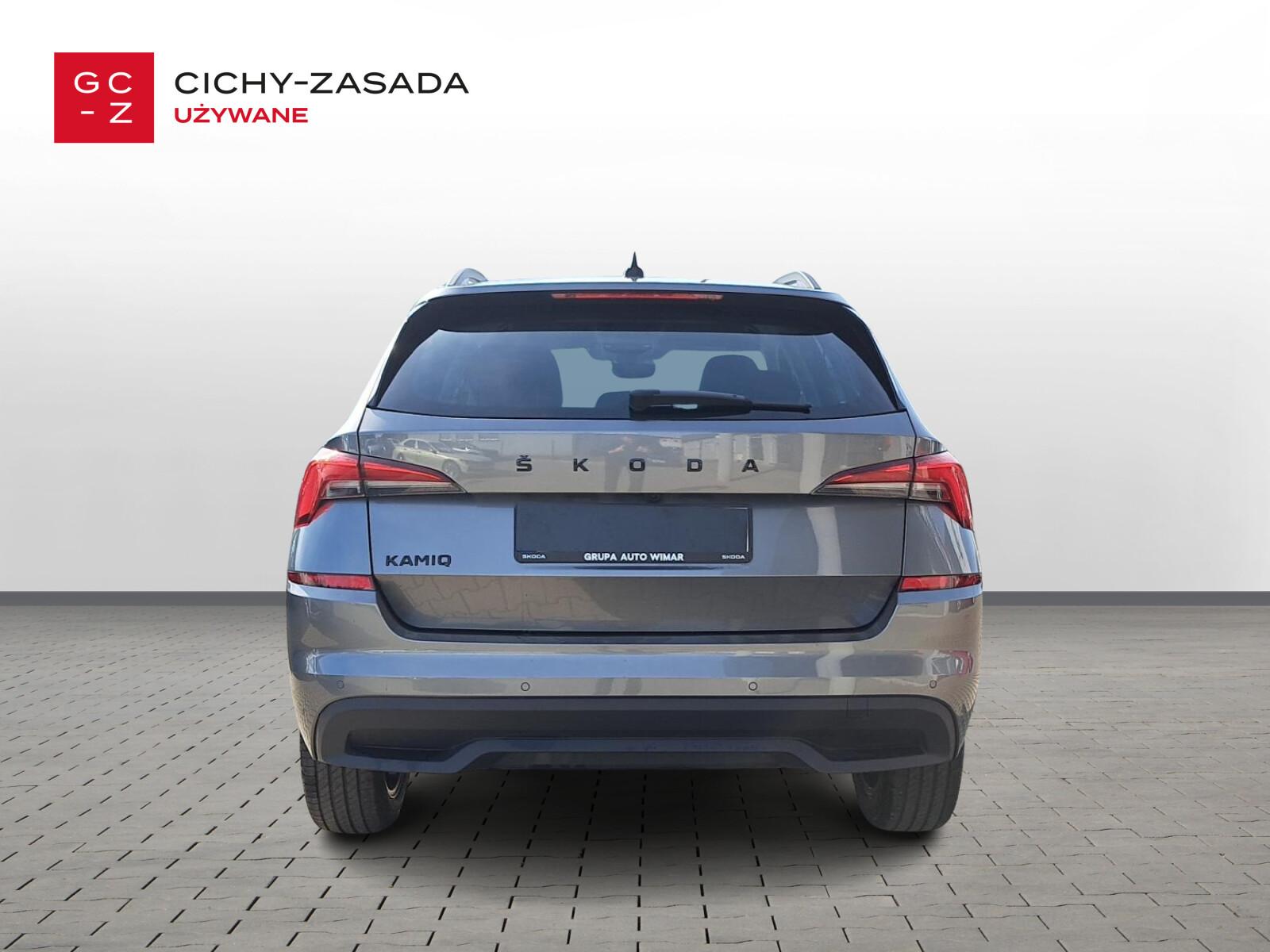 Skoda Kamiq 1.5 TSI DSG 150 KM STYLE Salon Polska 3