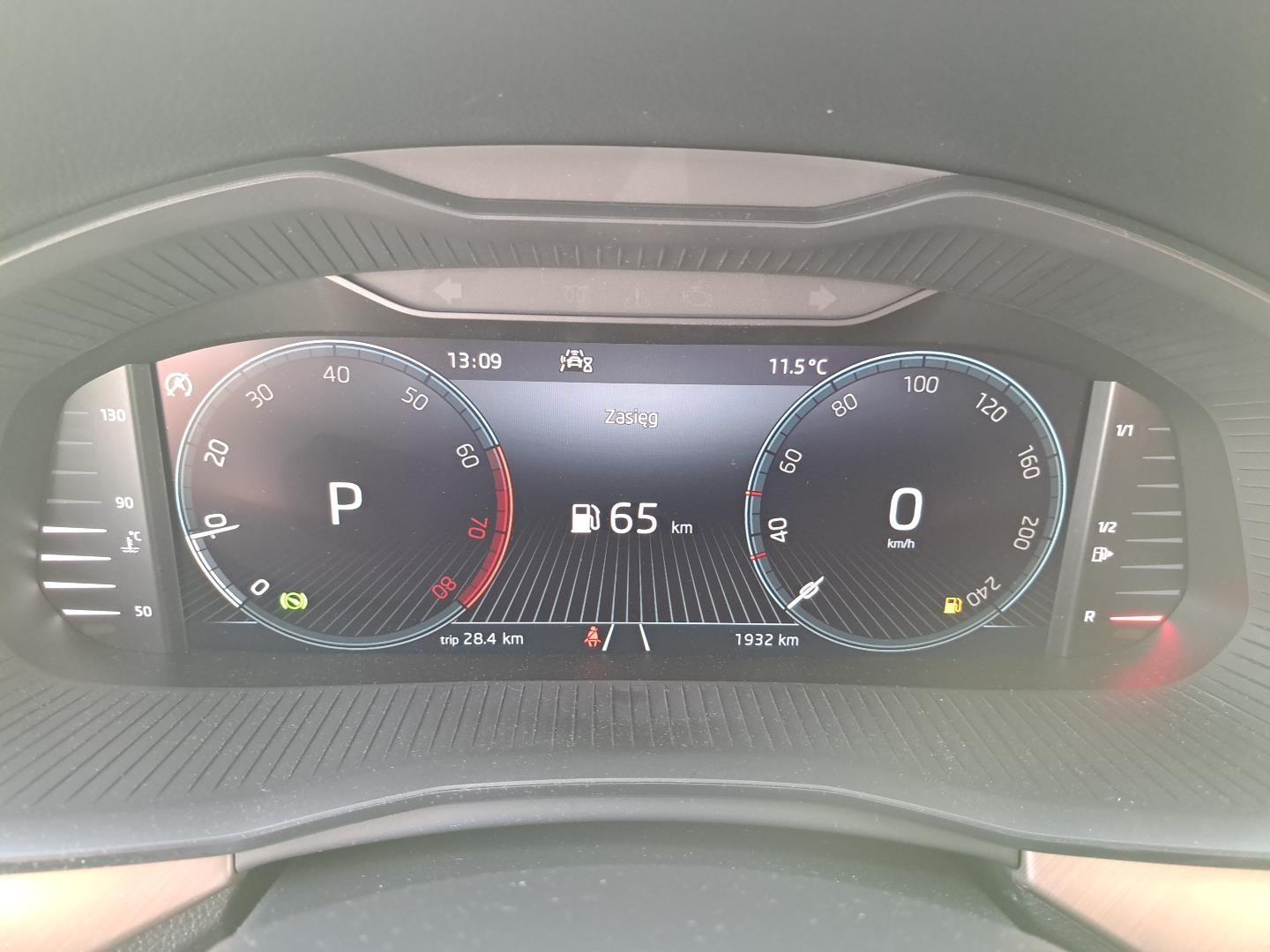 Skoda Kamiq 1.5 TSI DSG 150 KM STYLE Salon Polska 13