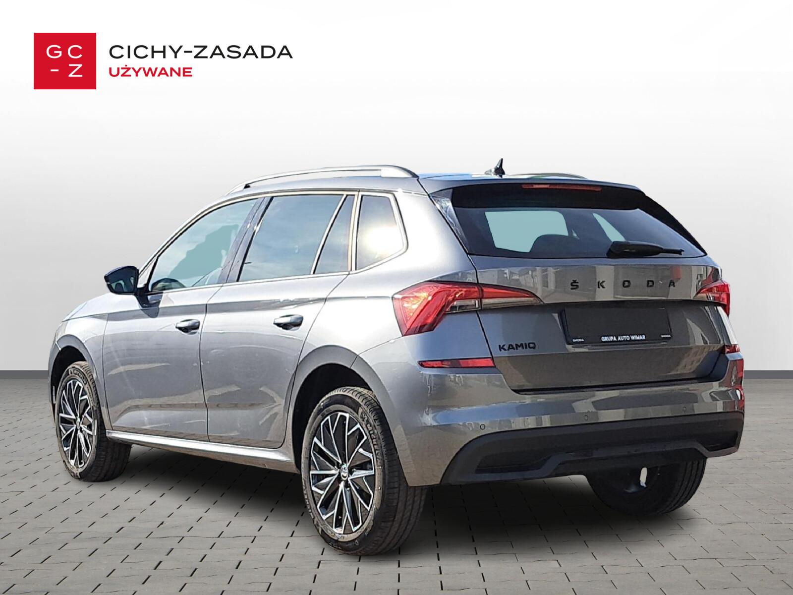 Skoda Kamiq 1.5 TSI DSG 150 KM STYLE Salon Polska 2