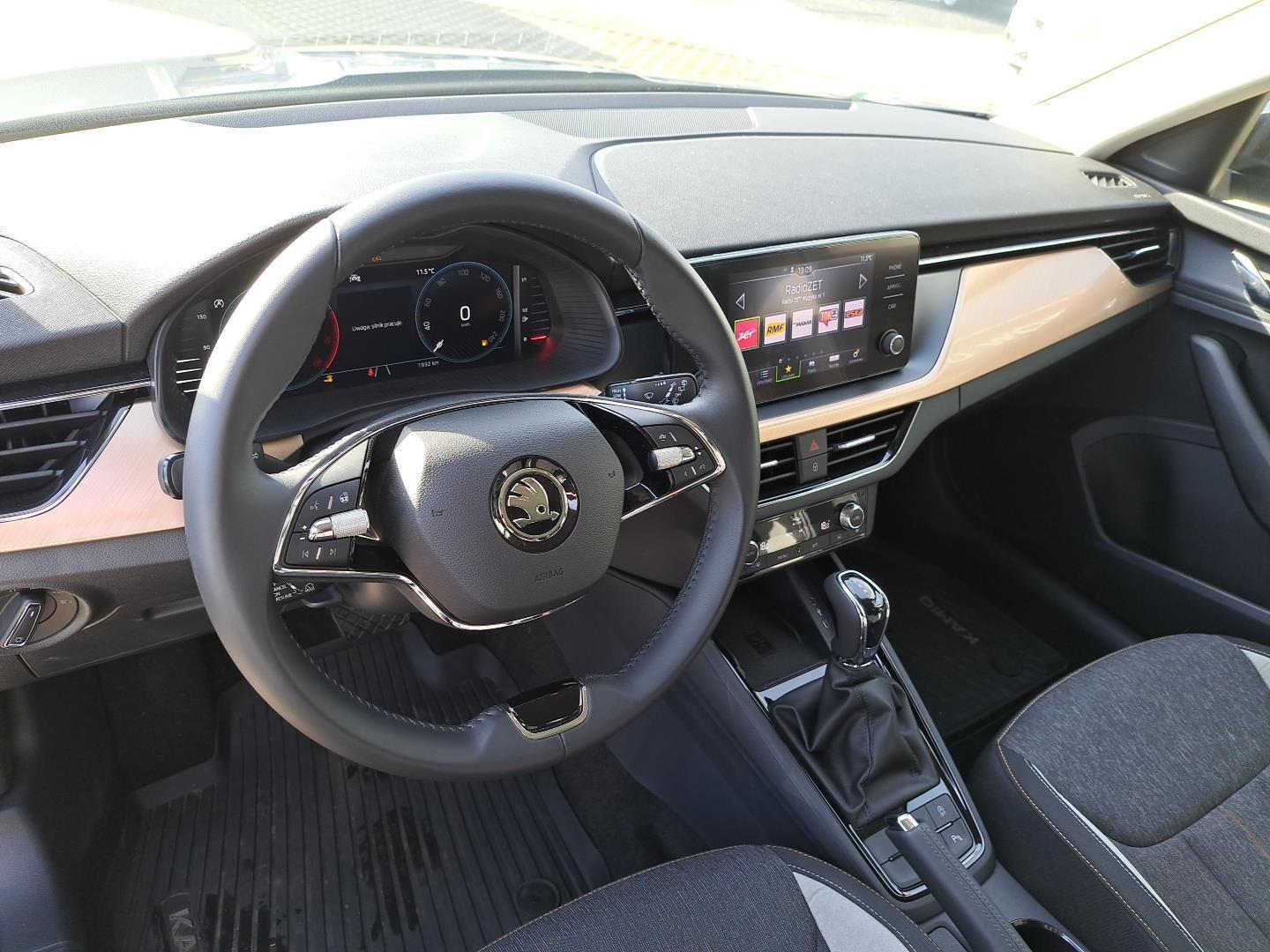 Skoda Kamiq 1.5 TSI DSG 150 KM STYLE Salon Polska 10