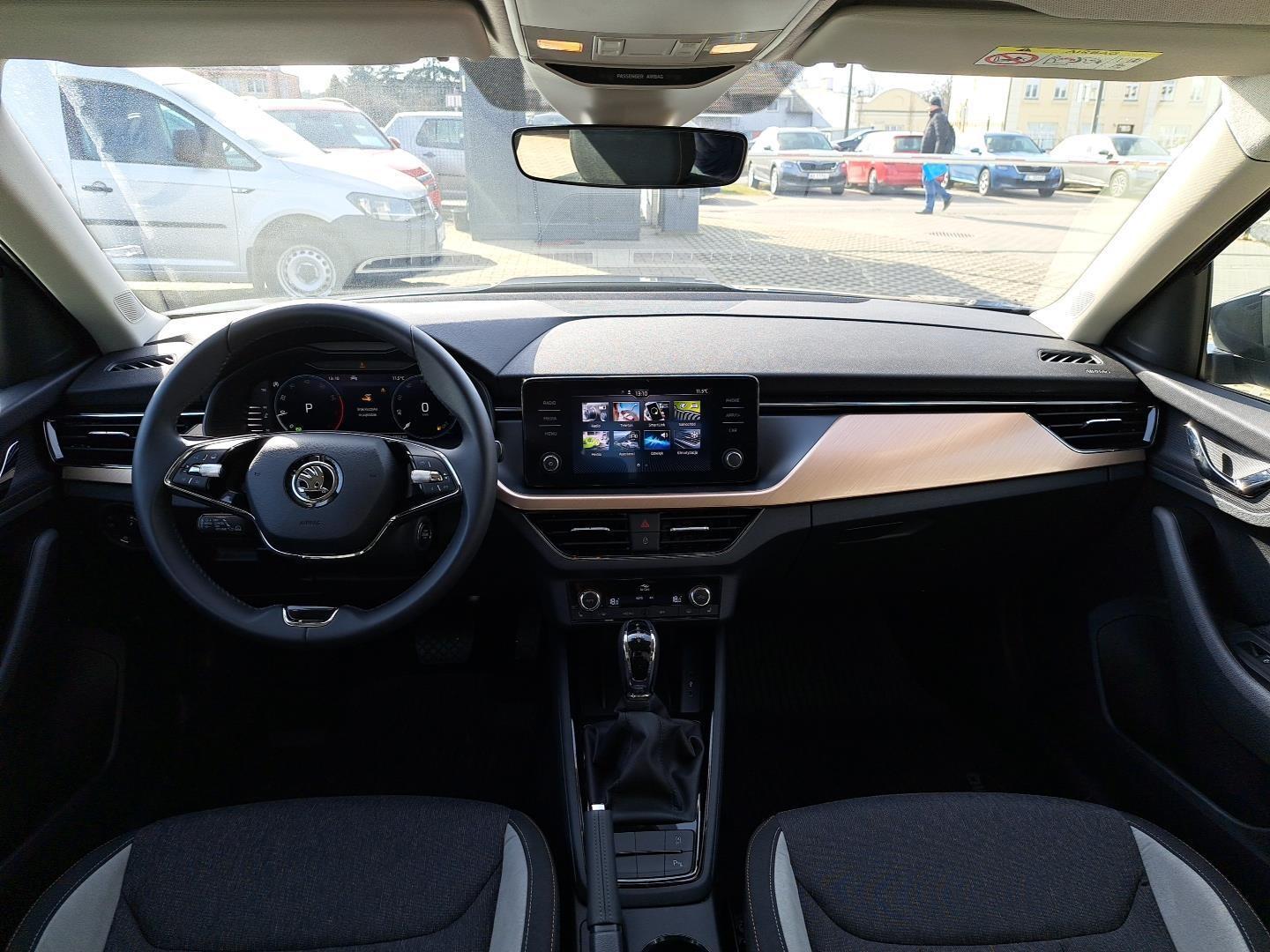 Skoda Kamiq 1.5 TSI DSG 150 KM STYLE Salon Polska 20