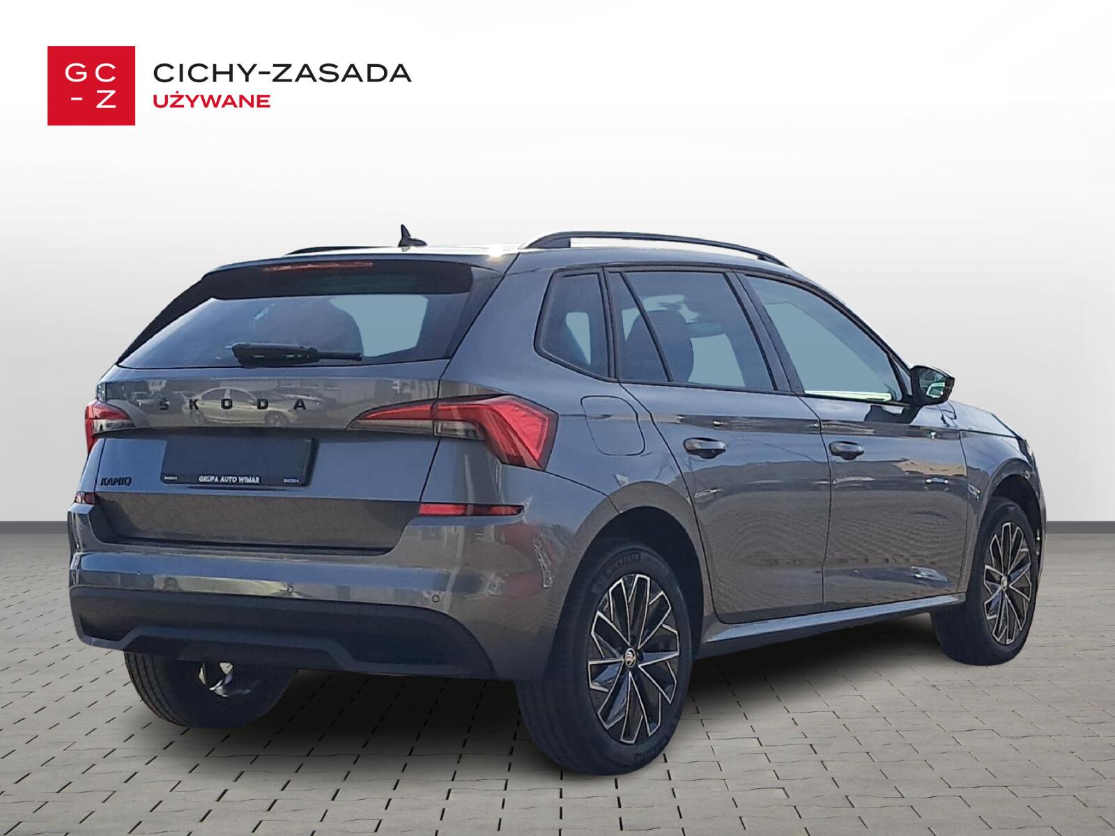 Skoda Kamiq 1.5 TSI DSG 150 KM STYLE Salon Polska 4