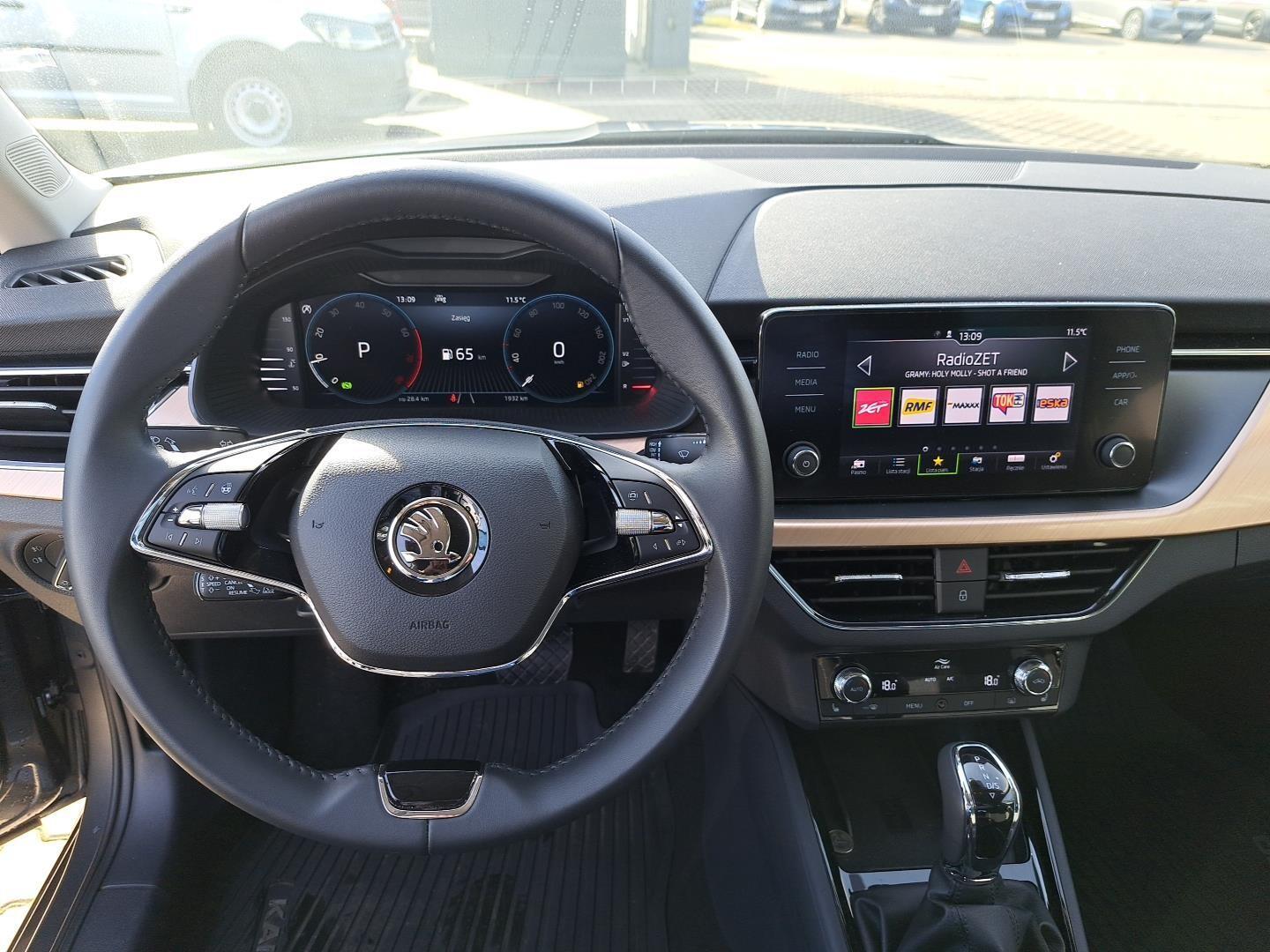 Skoda Kamiq 1.5 TSI DSG 150 KM STYLE Salon Polska 11