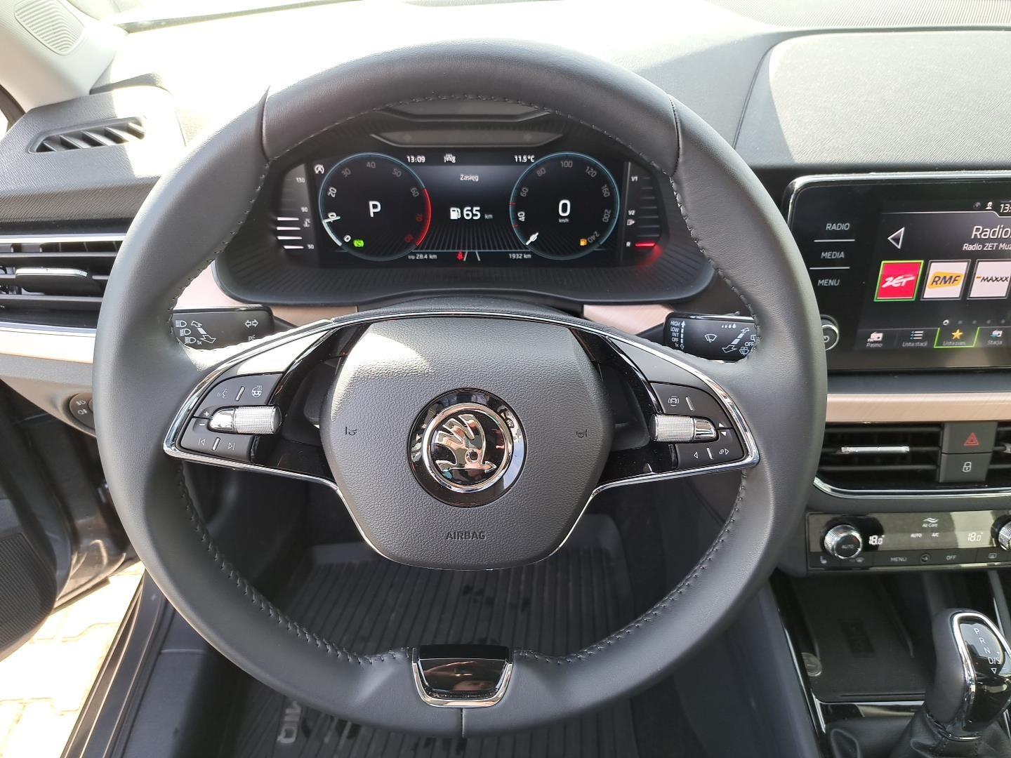 Skoda Kamiq 1.5 TSI DSG 150 KM STYLE Salon Polska 12