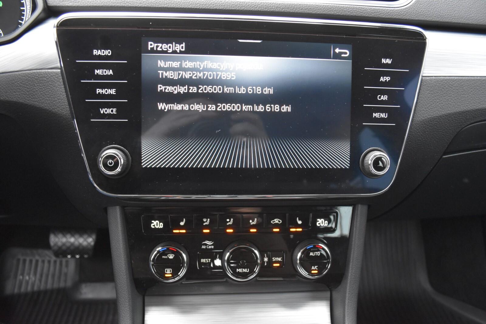 SalonPL TDI 200KM DSG Combi Ambition ACC Comfort Kessy NAVI Matrix VAT 38