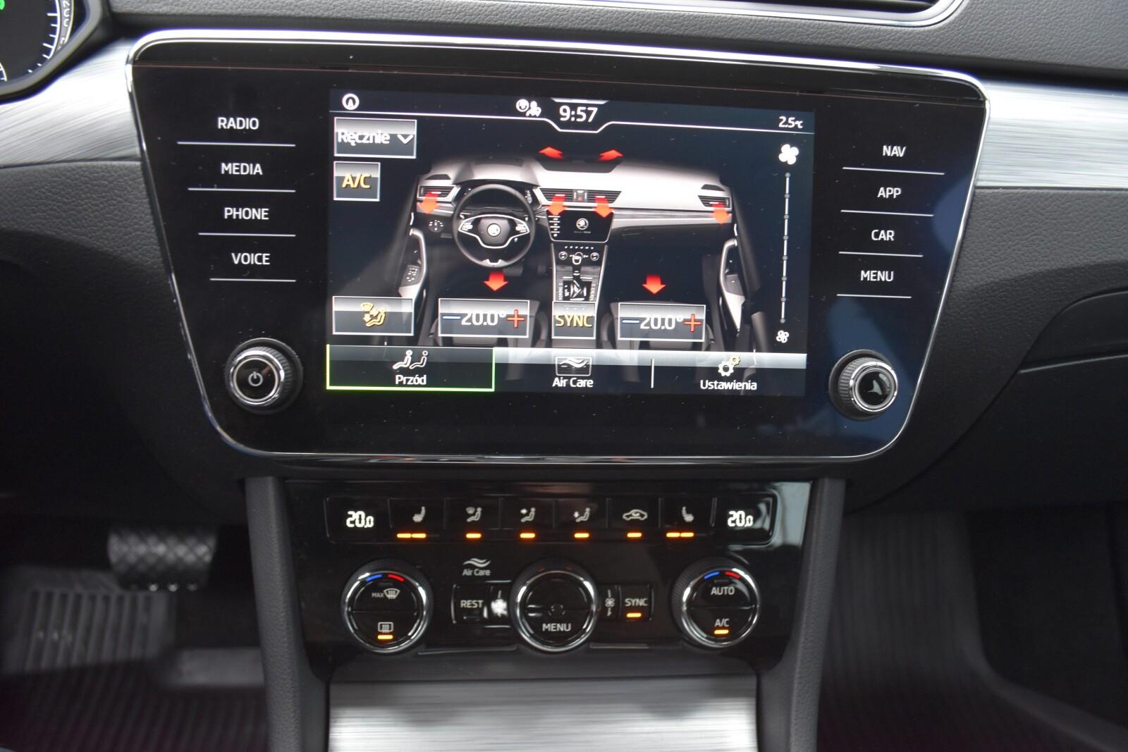 SalonPL TDI 200KM DSG Combi Ambition ACC Comfort Kessy NAVI Matrix VAT 17