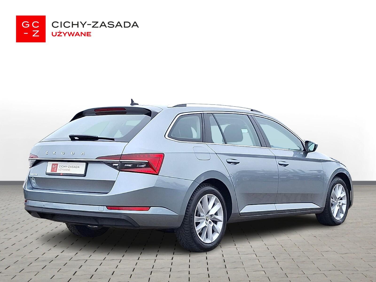 SalonPL TDI 200KM DSG Combi Ambition ACC Comfort Kessy NAVI Matrix VAT 4