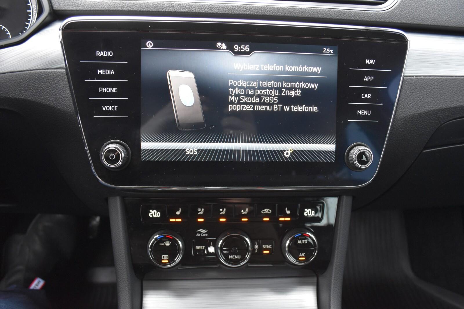 SalonPL TDI 200KM DSG Combi Ambition ACC Comfort Kessy NAVI Matrix VAT 18