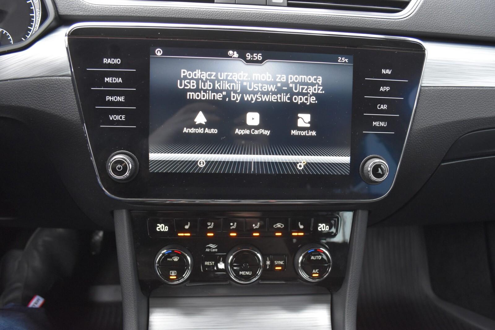 SalonPL TDI 200KM DSG Combi Ambition ACC Comfort Kessy NAVI Matrix VAT 16