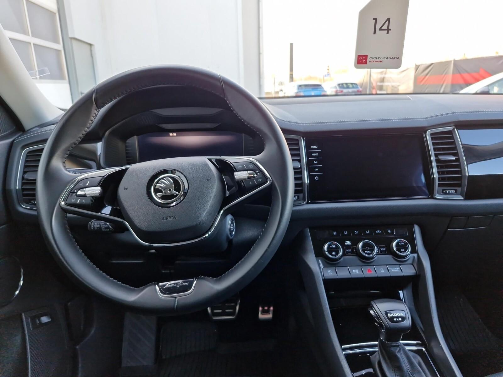 2.0TDI 200KM L&K 4X4 DSG | Kamera 360 | Canton | Asystenci | Pakiety 12