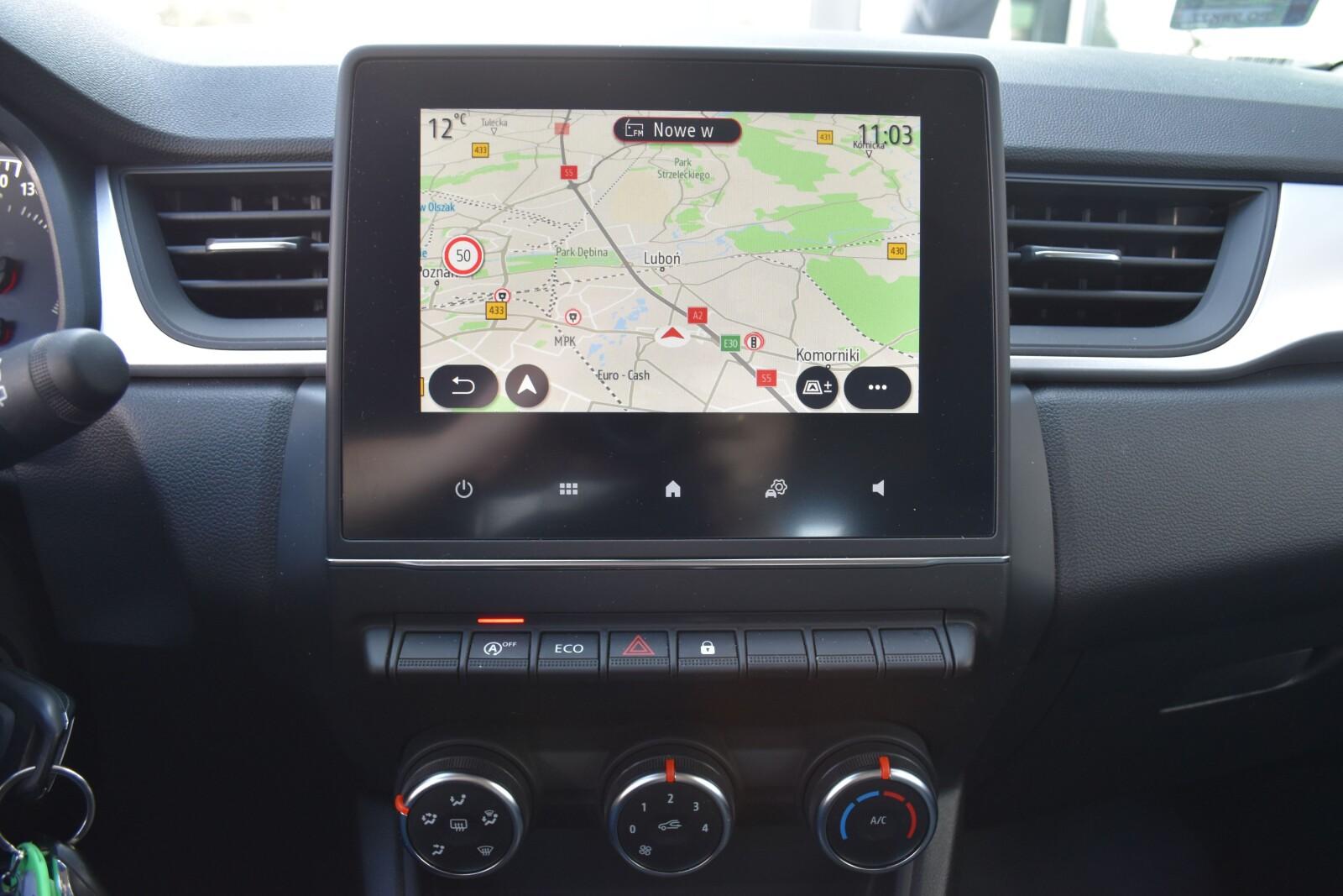 SalonPL 1.3tCe 140 KM|Kamera|Navi|Czujniki|Alu17"|Led|2xkoła 15