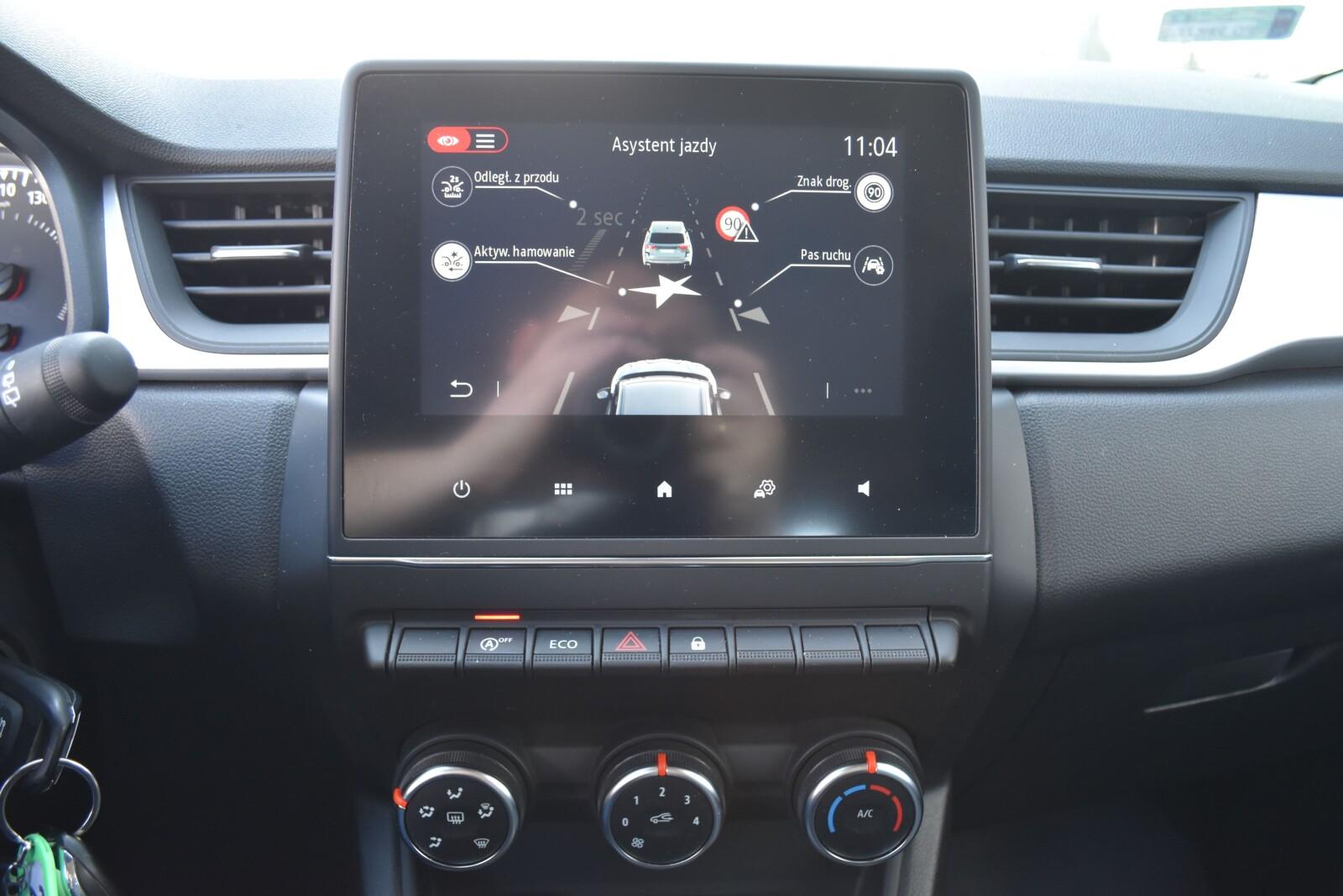 SalonPL 1.3tCe 140 KM|Kamera|Navi|Czujniki|Alu17"|Led|2xkoła 16