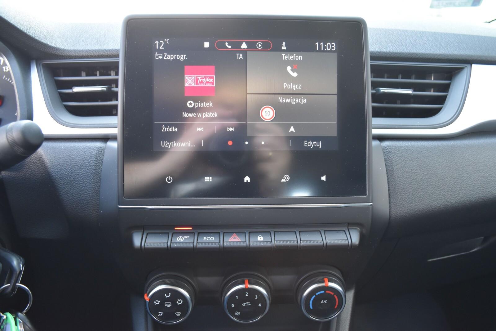 SalonPL 1.3tCe 140 KM|Kamera|Navi|Czujniki|Alu17"|Led|2xkoła 17