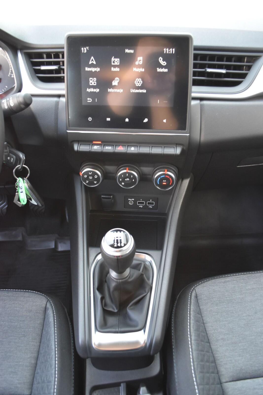 SalonPL 1.3tCe 140 KM|Kamera|Navi|Czujniki|Alu17"|Led|2xkoła 13