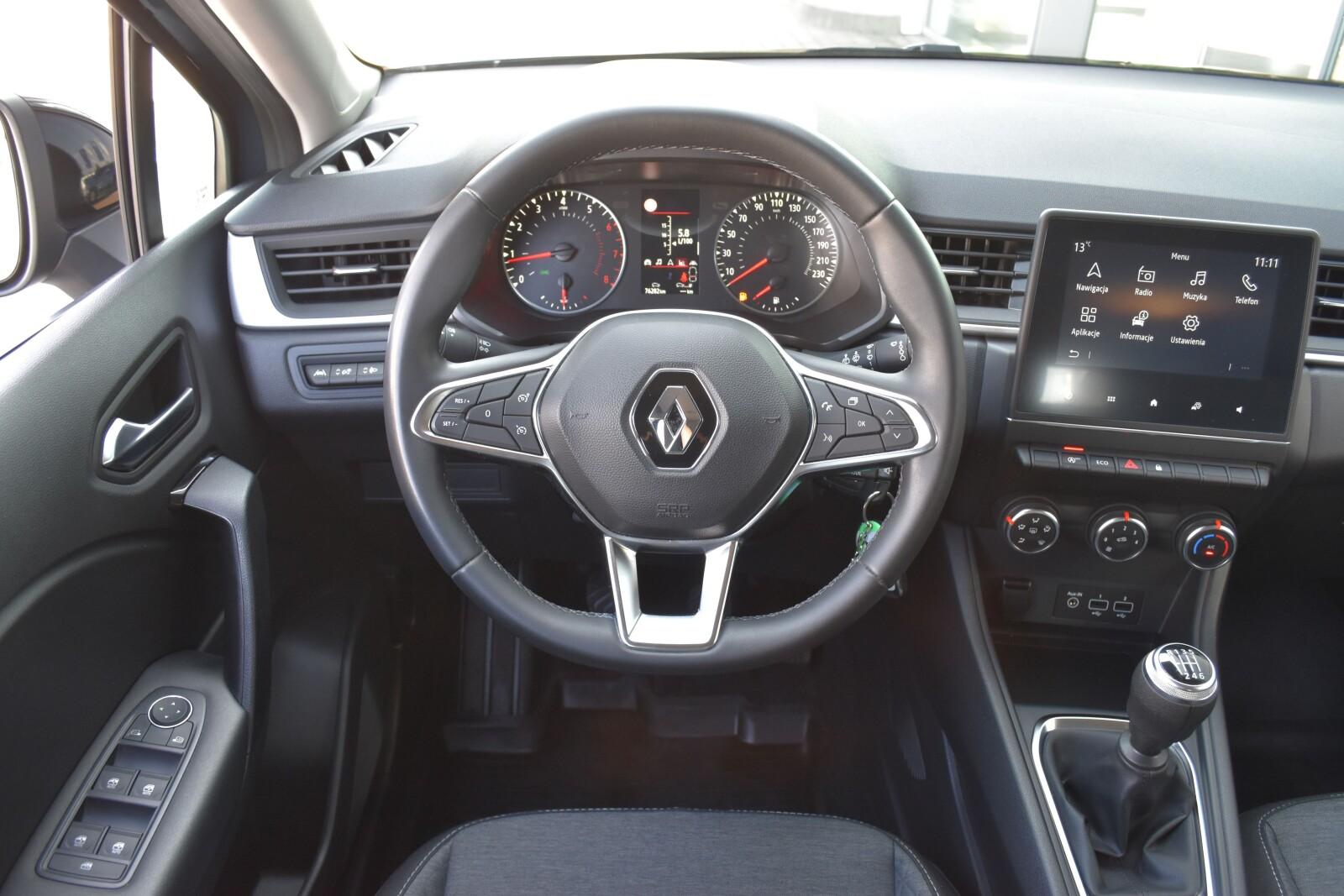 SalonPL 1.3tCe 140 KM|Kamera|Navi|Czujniki|Alu17"|Led|2xkoła 12