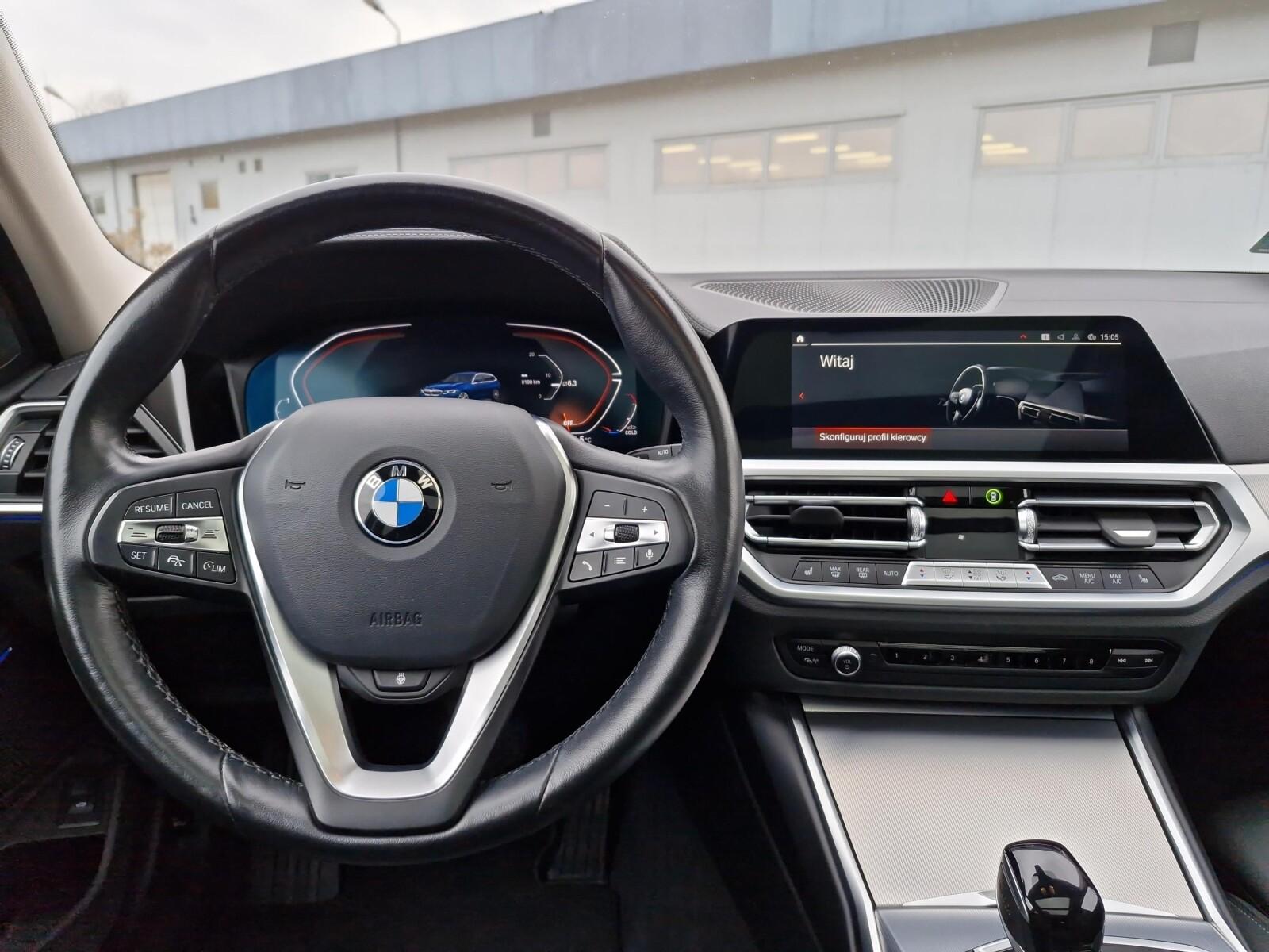 320d xDrive | Luxury Line | Nawigacja | Kamera | Panorama | HIFI | Fv 12