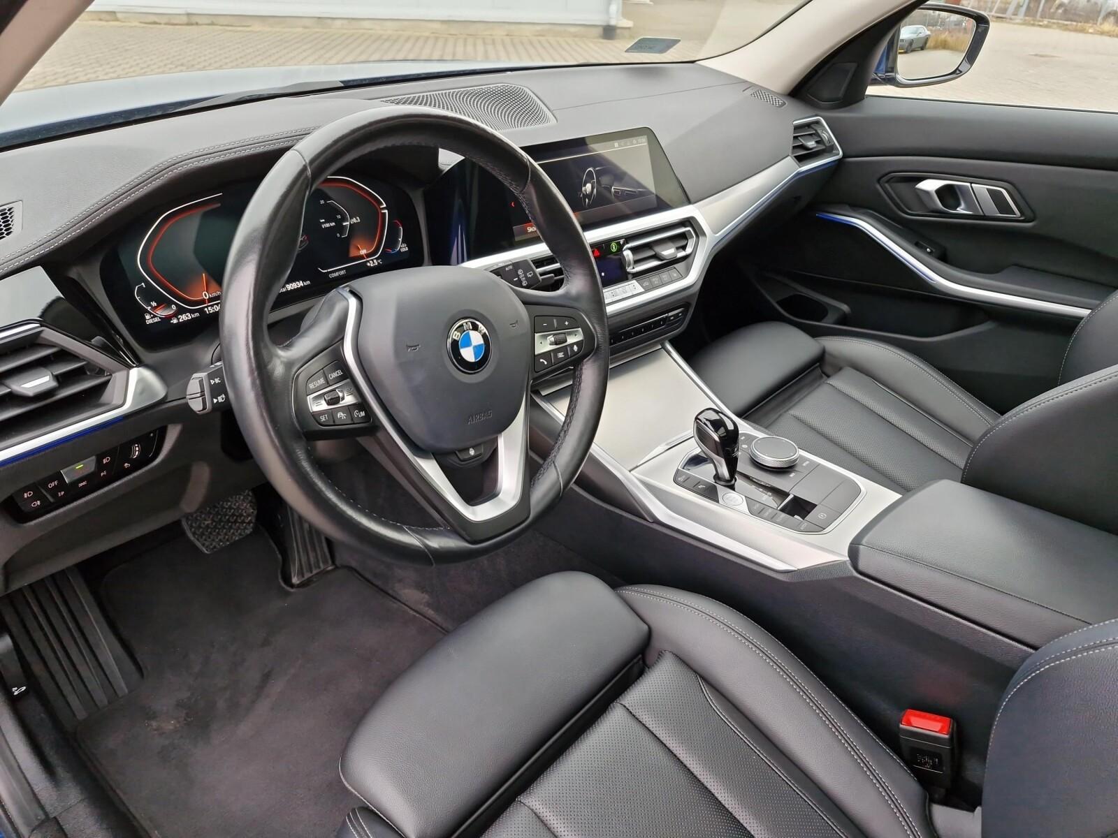 320d xDrive | Luxury Line | Nawigacja | Kamera | Panorama | HIFI | Fv 8