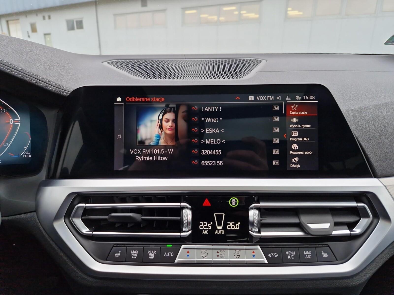 320d xDrive | Luxury Line | Nawigacja | Kamera | Panorama | HIFI | Fv 20