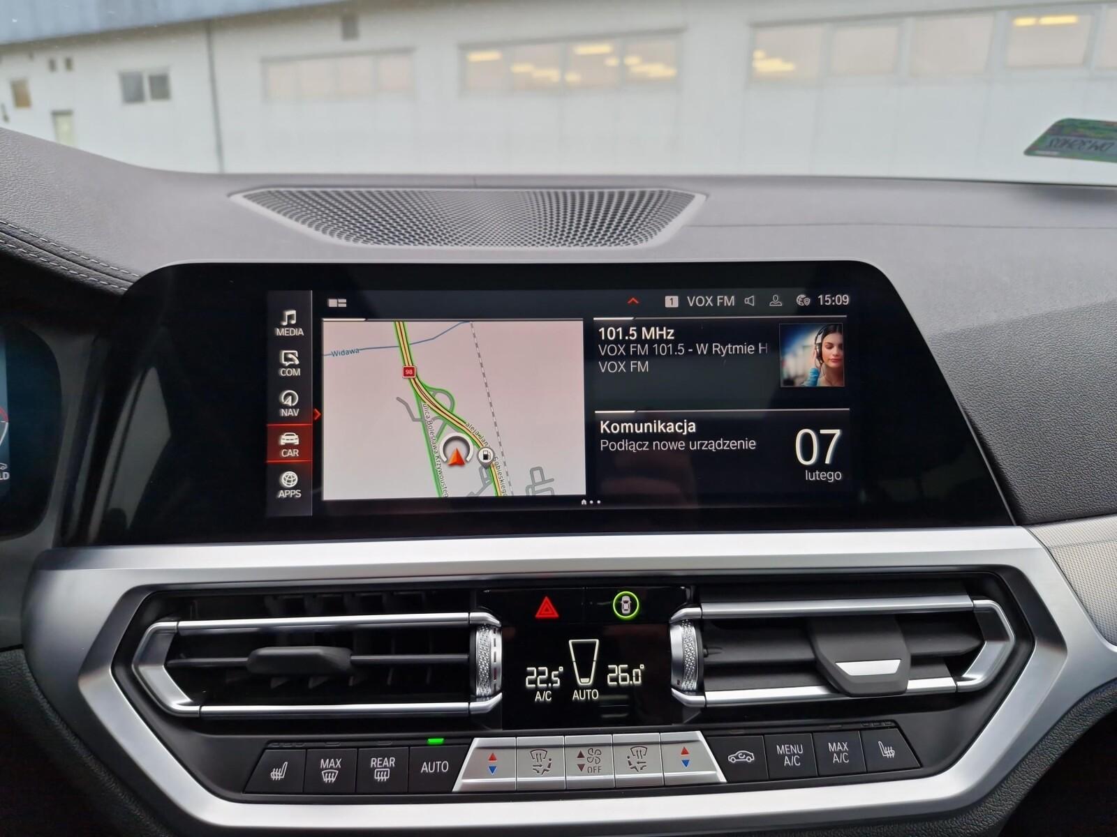 320d xDrive | Luxury Line | Nawigacja | Kamera | Panorama | HIFI | Fv 22
