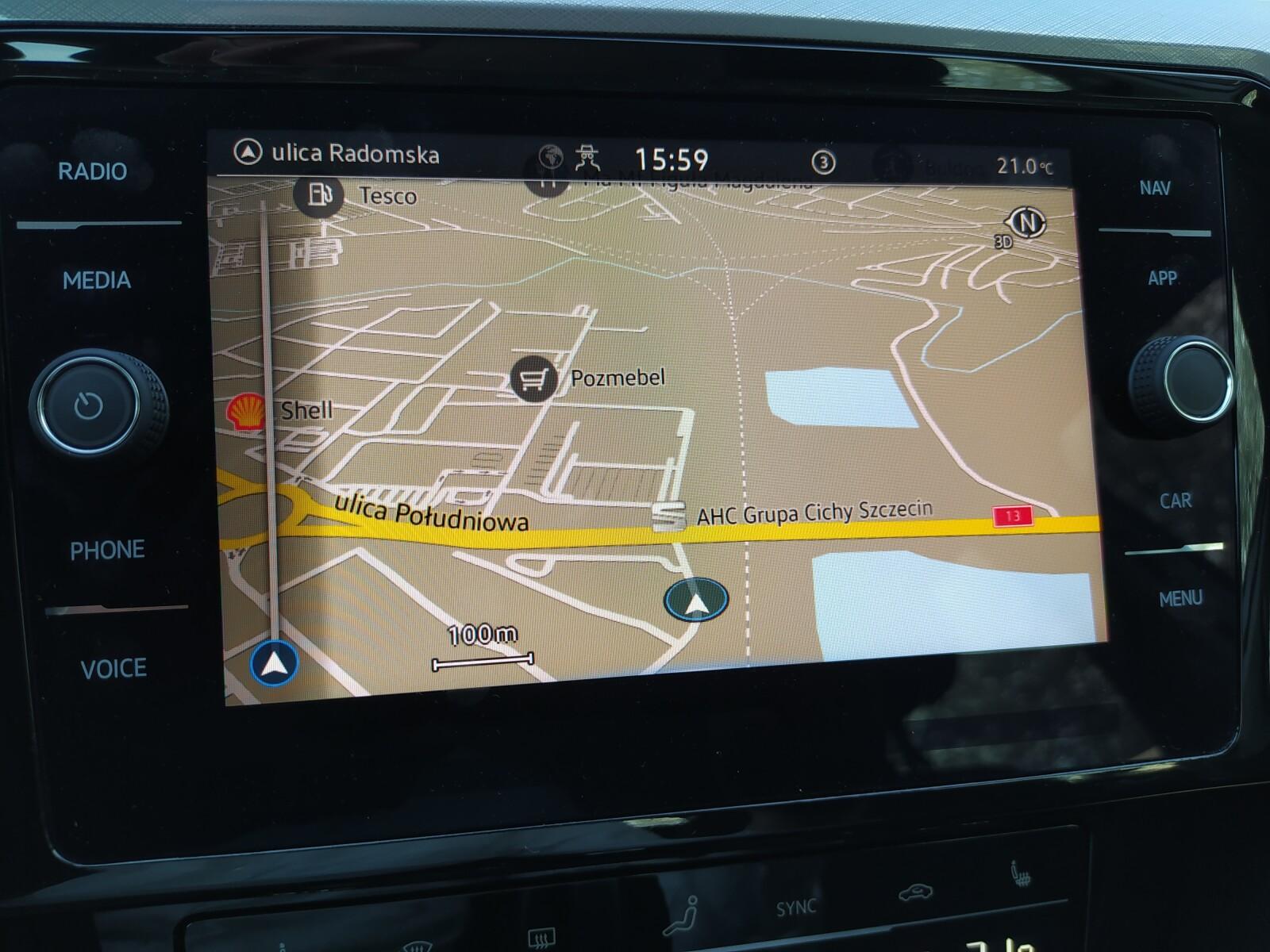 TSI 150KM Business | Nawigacja | LED | Keyless | Salon PL | FV23% 13