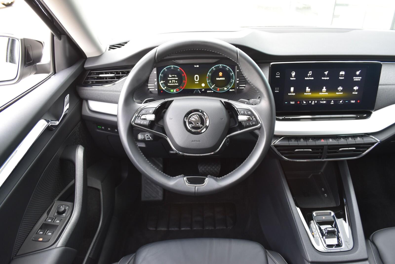 2.0TDI 150KM Combi STYLE DSG Full LED Półskóra+el.Fotele FV23 12