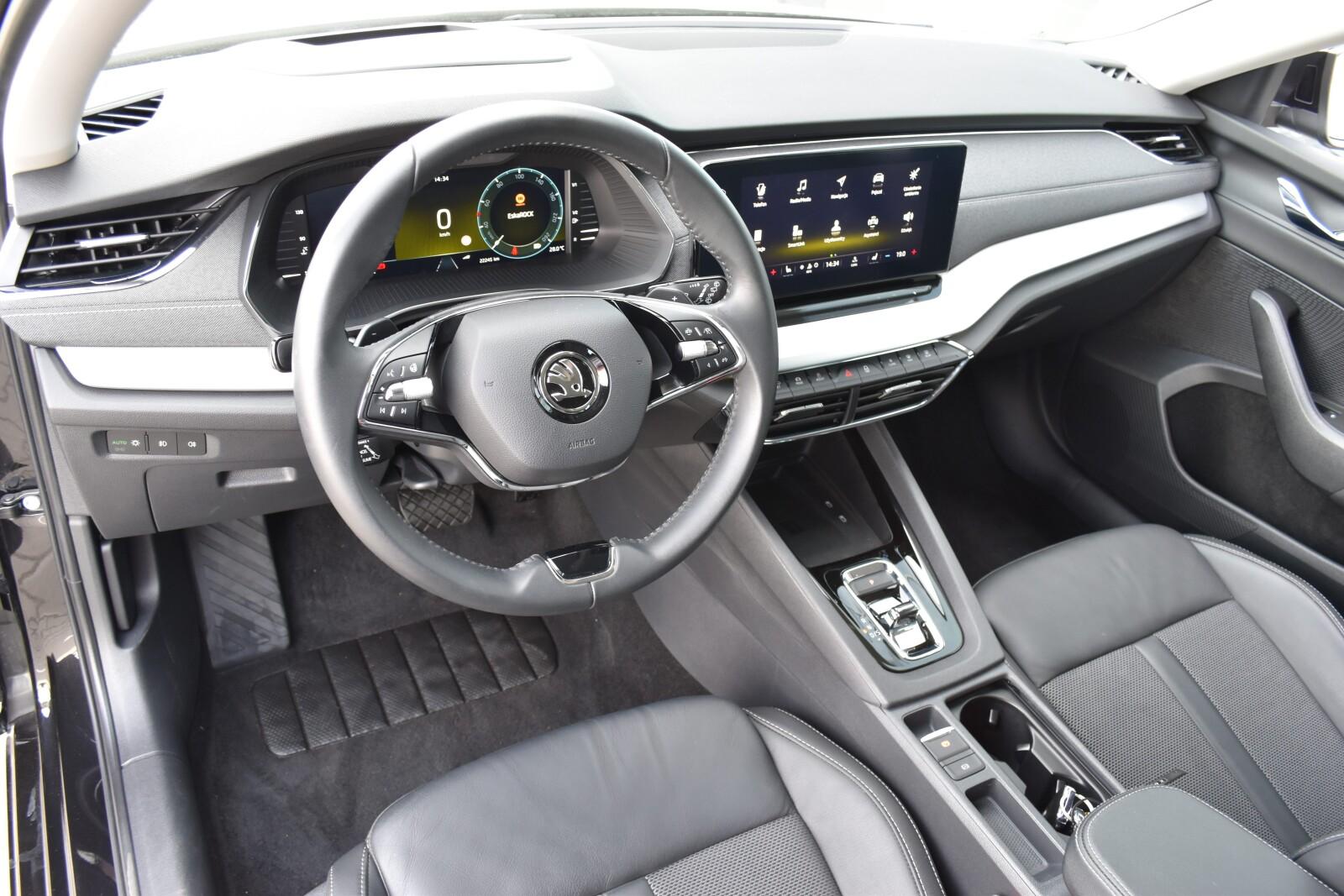 2.0TDI 150KM Combi STYLE DSG Full LED Półskóra+el.Fotele FV23 9