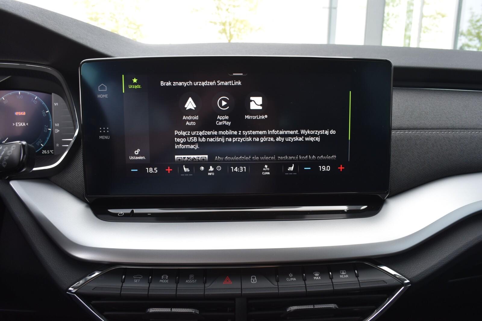 2.0TDI 150KM Combi STYLE DSG Full LED Półskóra+el.Fotele FV23 16