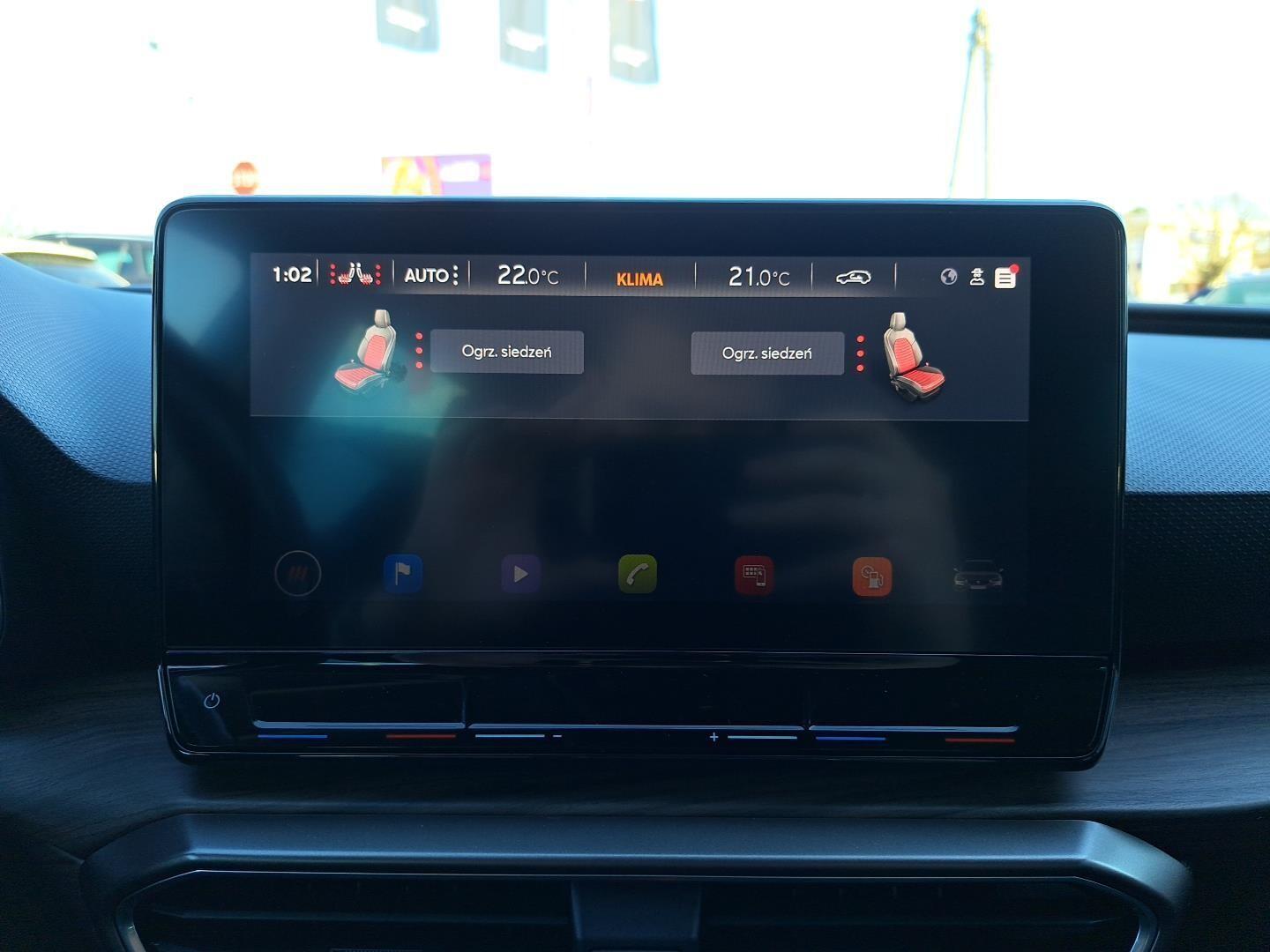 2.0TDI 150KM Xcellence DSG FullLink Led Kessy ACC Kamera Virtual FV23% 22